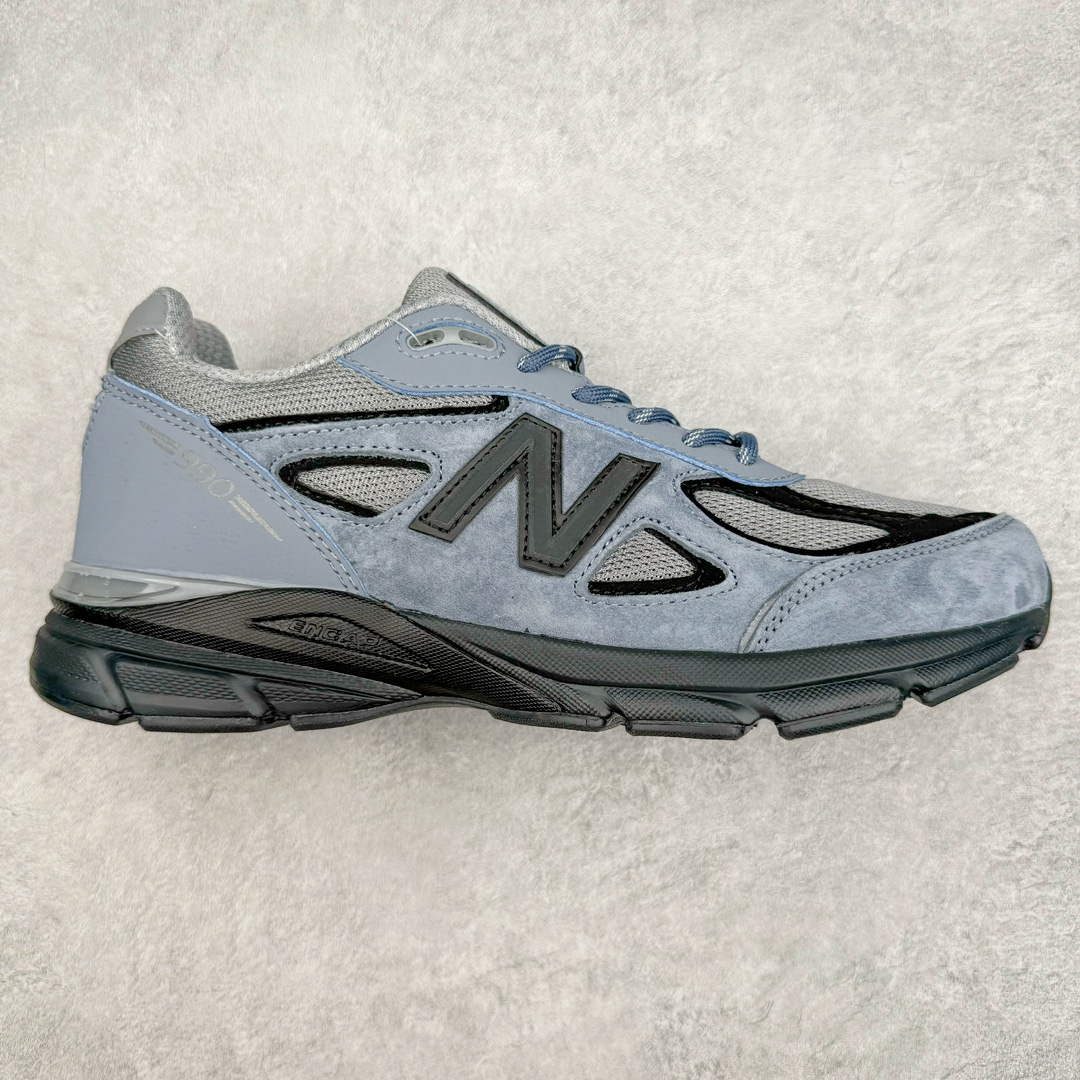#纯原New Balance in USA M990V4 新百伦NB系列 美产血统经典复古休闲运动百搭老爹跑步鞋 升级原楦原纸版数据开发版型#采用台产进口猪巴革组合网织鞋面材质#全新开发6层组合底模精密开发#中底嵌入碳板缓震及后跟嵌入TPU装饰条稳固 尺码:36 37 37.5 38 38.5 39 40 40.5 41.5 42 42.5 43 44 45-选品中心