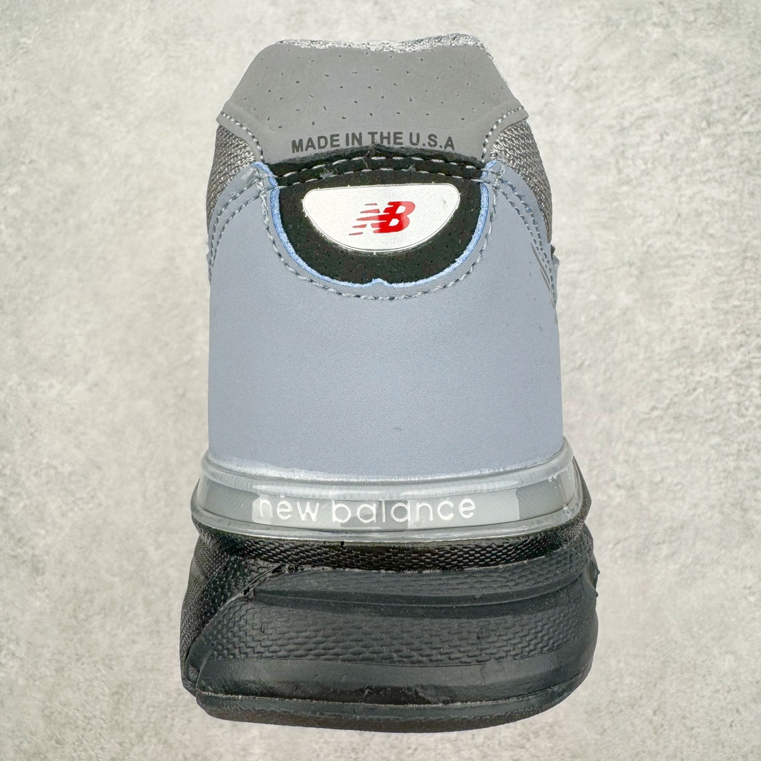 图片[8]-＃纯原New Balance in USA M990V4 新百伦NB系列 美产血统经典复古休闲运动百搭老爹跑步鞋 升级原楦原纸版数据开发版型#采用台产进口猪巴革组合网织鞋面材质#全新开发6层组合底模精密开发#中底嵌入碳板缓震及后跟嵌入TPU装饰条稳固 尺码：36 37 37.5 38 38.5 39 40 40.5 41.5 42 42.5 43 44 45-选品中心