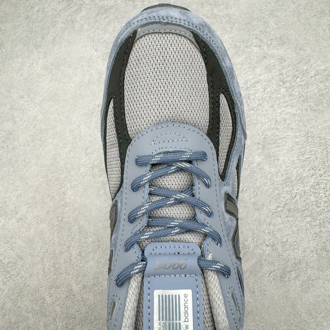 图片[4]-＃纯原New Balance in USA M990V4 新百伦NB系列 美产血统经典复古休闲运动百搭老爹跑步鞋 升级原楦原纸版数据开发版型#采用台产进口猪巴革组合网织鞋面材质#全新开发6层组合底模精密开发#中底嵌入碳板缓震及后跟嵌入TPU装饰条稳固 尺码：36 37 37.5 38 38.5 39 40 40.5 41.5 42 42.5 43 44 45-选品中心