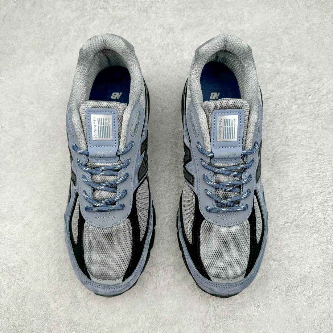 图片[2]-＃纯原New Balance in USA M990V4 新百伦NB系列 美产血统经典复古休闲运动百搭老爹跑步鞋 升级原楦原纸版数据开发版型#采用台产进口猪巴革组合网织鞋面材质#全新开发6层组合底模精密开发#中底嵌入碳板缓震及后跟嵌入TPU装饰条稳固 尺码：36 37 37.5 38 38.5 39 40 40.5 41.5 42 42.5 43 44 45-选品中心