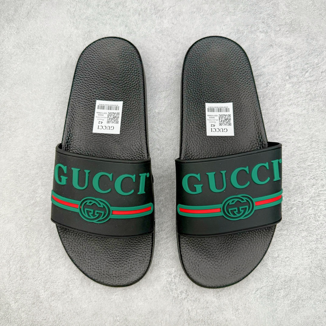 零售💰180 Gucci 古驰 5D印花一字拖鞋 历年经典爆款 正品原版开模 高端复刻 Gucci 22ss 夏季时尚潮流爆款 毫无悬念的网红单品 时装周街拍出镜率超高 潮流必备款 百搭 简单易驾驭 高端全套包装 尺码：35 36 37 38 39 40 41 42 43 44 45 编码：Kby1936080-运动鞋