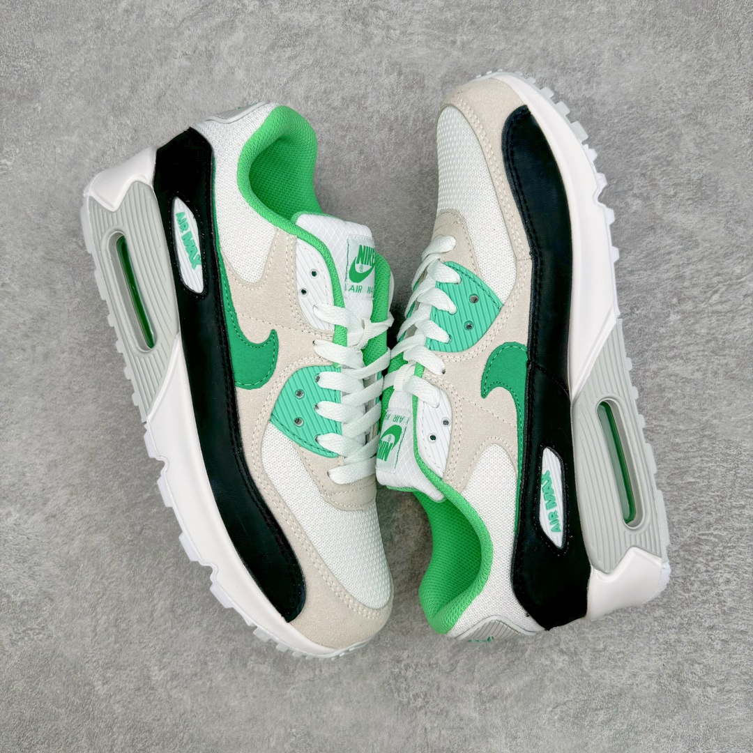 图片[3]-零售💰250 ＃MX版 NK Air MAX 90 气垫复古减震跑步鞋 Dm0029-104 经典重温 独家陆续补货 外单专供大厂出品 品质稳定 一百余色 终端操作 Air Max 90于1990年推出 来自Air Max系列 在Air Max 1的基础上改进而得 增加了气垫面积 外型上也更为流线 最特別的就是加入了菱纹塑胶嵌板 为Air Max 90增添了许多潮流气息 皮革鞋面 造就出色耐穿性和支撑力 Max Air缓震配置搭配泡棉中底 令Air Max 90轻盈而舒适 华夫格橡胶外底 铸就Air Max 90非凡的抓地力 而Air Max 90不仅是一双跑鞋 它成功跨越了时间的演进 成为了球鞋文化与潮流圈中最熟为人知的鞋款之一 SIZE：36 36.5 37.5 38 38.5 39 40 40.5 41 42 42.5 43 44 44.5 45 编码：by2936050-运动鞋