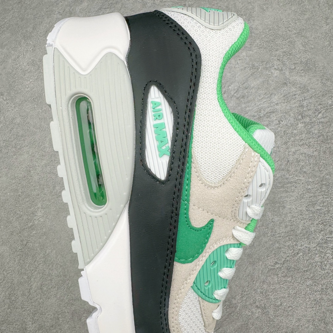 图片[6]-零售💰250 ＃MX版 NK Air MAX 90 气垫复古减震跑步鞋 Dm0029-104 经典重温 独家陆续补货 外单专供大厂出品 品质稳定 一百余色 终端操作 Air Max 90于1990年推出 来自Air Max系列 在Air Max 1的基础上改进而得 增加了气垫面积 外型上也更为流线 最特別的就是加入了菱纹塑胶嵌板 为Air Max 90增添了许多潮流气息 皮革鞋面 造就出色耐穿性和支撑力 Max Air缓震配置搭配泡棉中底 令Air Max 90轻盈而舒适 华夫格橡胶外底 铸就Air Max 90非凡的抓地力 而Air Max 90不仅是一双跑鞋 它成功跨越了时间的演进 成为了球鞋文化与潮流圈中最熟为人知的鞋款之一 SIZE：36 36.5 37.5 38 38.5 39 40 40.5 41 42 42.5 43 44 44.5 45 编码：by2936050-运动鞋