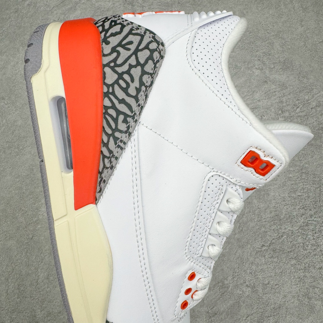 图片[6]-零售💰350 Air Jordan AJ3 OG SP WMNS 白灰红 货号：CK9246-121 原楦原纸板开发 确保原汁原味 原厂皮料质感色泽绝无偏差 完美中底拉帮 原厂中底钢印  原档案大底 如假白送 大底纹路 气垫通透度PU的回弹性均百分百还原 原厂电绣鞋舌飞人刺绣针数立体讲究精细欢迎对比正品原鞋 SIZE：36 36.5 37.5 38 38.5 39 40 40.5 41 42 42.5 43 44 44.5 45 46 47.5 编码：Fby3936050-运动鞋