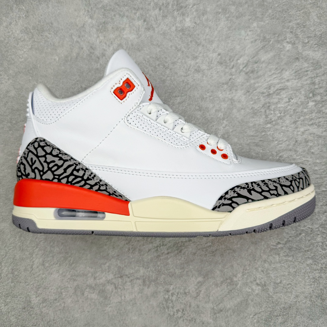 零售💰350 Air Jordan AJ3 OG SP WMNS 白灰红 货号：CK9246-121 原楦原纸板开发 确保原汁原味 原厂皮料质感色泽绝无偏差 完美中底拉帮 原厂中底钢印  原档案大底 如假白送 大底纹路 气垫通透度PU的回弹性均百分百还原 原厂电绣鞋舌飞人刺绣针数立体讲究精细欢迎对比正品原鞋 SIZE：36 36.5 37.5 38 38.5 39 40 40.5 41 42 42.5 43 44 44.5 45 46 47.5 编码：Fby3936050-运动鞋