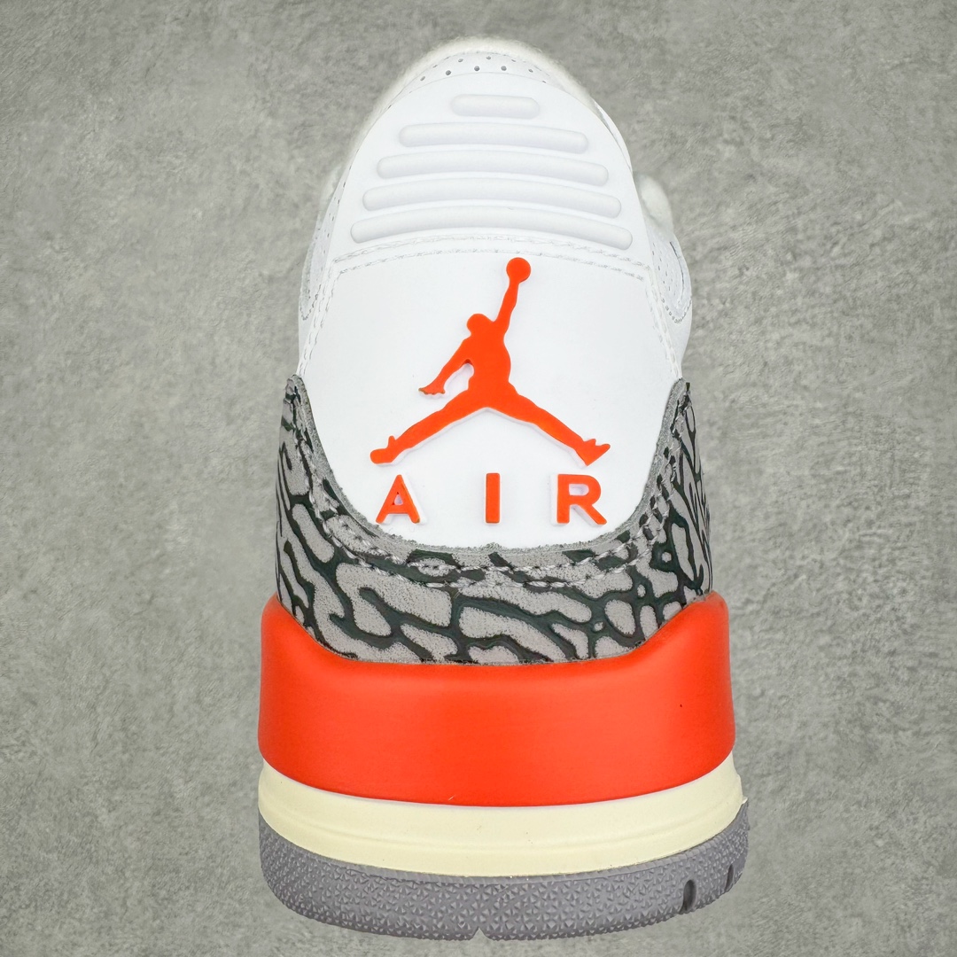 图片[8]-零售💰350 Air Jordan AJ3 OG SP WMNS 白灰红 货号：CK9246-121 原楦原纸板开发 确保原汁原味 原厂皮料质感色泽绝无偏差 完美中底拉帮 原厂中底钢印  原档案大底 如假白送 大底纹路 气垫通透度PU的回弹性均百分百还原 原厂电绣鞋舌飞人刺绣针数立体讲究精细欢迎对比正品原鞋 SIZE：36 36.5 37.5 38 38.5 39 40 40.5 41 42 42.5 43 44 44.5 45 46 47.5 编码：Fby3936050-运动鞋