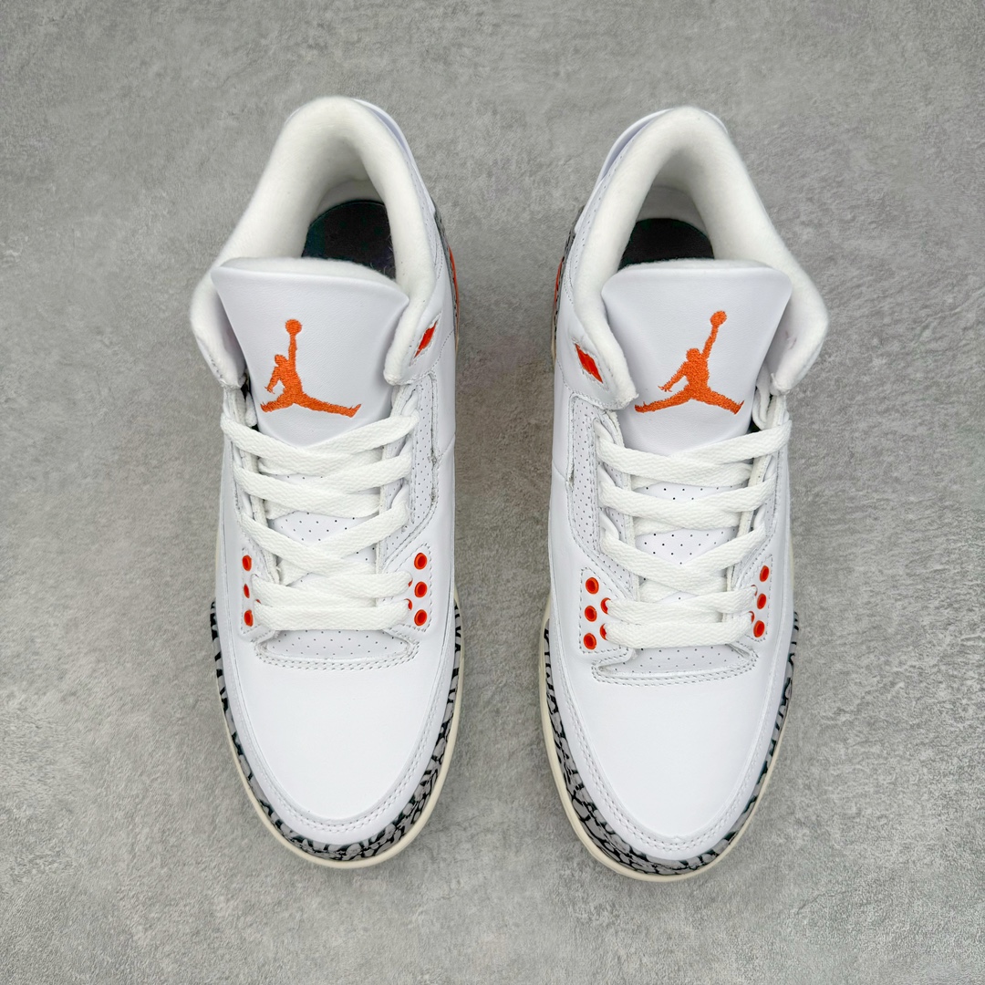 图片[2]-零售💰350 Air Jordan AJ3 OG SP WMNS 白灰红 货号：CK9246-121 原楦原纸板开发 确保原汁原味 原厂皮料质感色泽绝无偏差 完美中底拉帮 原厂中底钢印  原档案大底 如假白送 大底纹路 气垫通透度PU的回弹性均百分百还原 原厂电绣鞋舌飞人刺绣针数立体讲究精细欢迎对比正品原鞋 SIZE：36 36.5 37.5 38 38.5 39 40 40.5 41 42 42.5 43 44 44.5 45 46 47.5 编码：Fby3936050-运动鞋