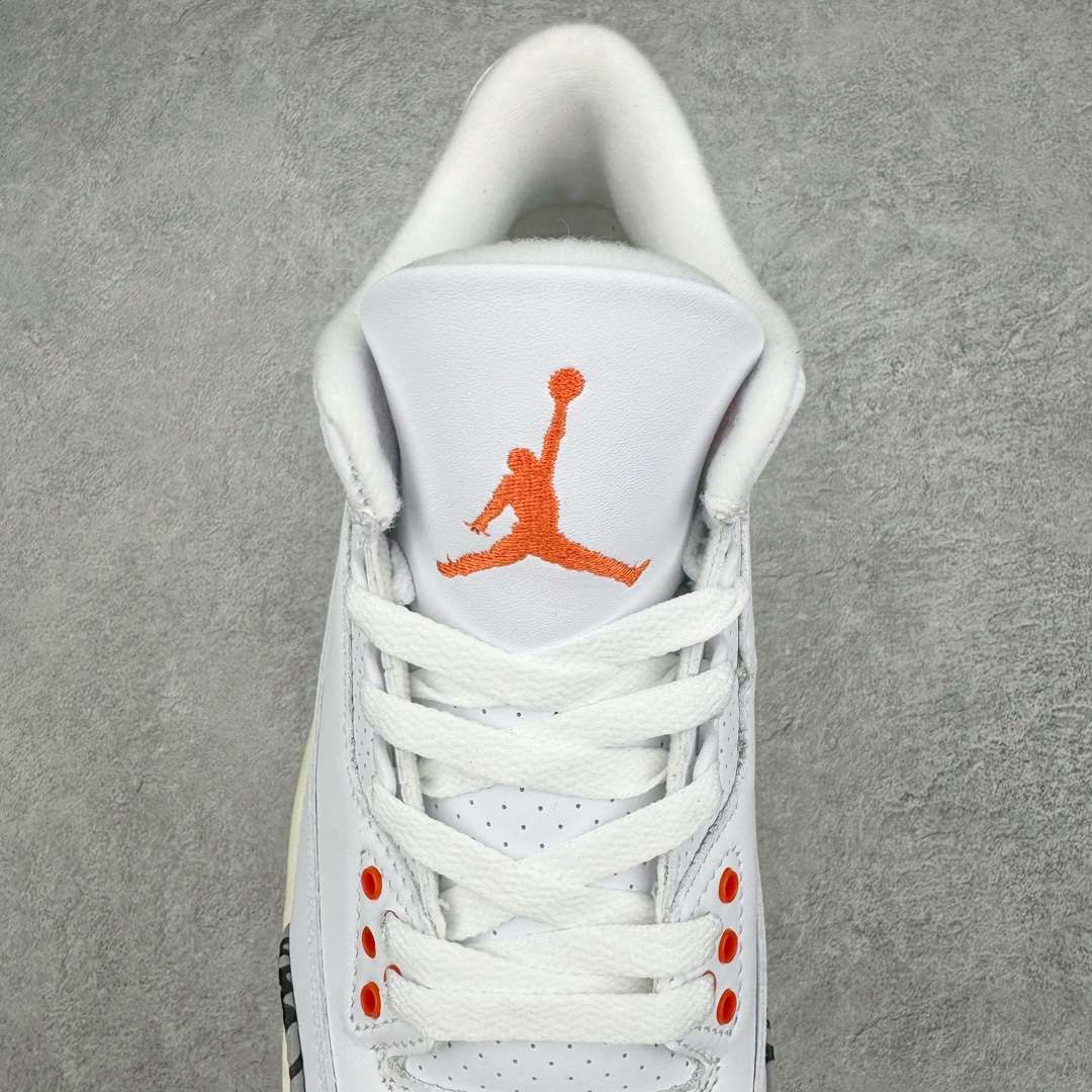 图片[5]-零售💰350 Air Jordan AJ3 OG SP WMNS 白灰红 货号：CK9246-121 原楦原纸板开发 确保原汁原味 原厂皮料质感色泽绝无偏差 完美中底拉帮 原厂中底钢印  原档案大底 如假白送 大底纹路 气垫通透度PU的回弹性均百分百还原 原厂电绣鞋舌飞人刺绣针数立体讲究精细欢迎对比正品原鞋 SIZE：36 36.5 37.5 38 38.5 39 40 40.5 41 42 42.5 43 44 44.5 45 46 47.5 编码：Fby3936050-运动鞋