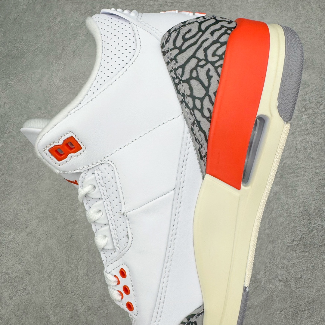 图片[7]-零售💰350 Air Jordan AJ3 OG SP WMNS 白灰红 货号：CK9246-121 原楦原纸板开发 确保原汁原味 原厂皮料质感色泽绝无偏差 完美中底拉帮 原厂中底钢印  原档案大底 如假白送 大底纹路 气垫通透度PU的回弹性均百分百还原 原厂电绣鞋舌飞人刺绣针数立体讲究精细欢迎对比正品原鞋 SIZE：36 36.5 37.5 38 38.5 39 40 40.5 41 42 42.5 43 44 44.5 45 46 47.5 编码：Fby3936050-运动鞋