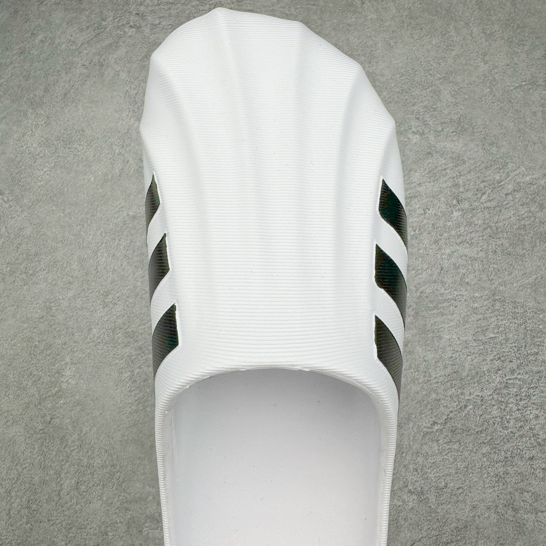 图片[4]-AD adiFOM Superstar MULE 贝壳头版一脚蹬半拖鸭掌鞋半拖 IF6184 产品基于标志性 Superstar 鞋款轮廓的同时 利用可再生的甘蔗加工物材料制成一体式泡沫鞋身 无鞋带设计更加方便穿脱 点睛之笔在于标志性的三道杠出现在鞋子的两侧 鞋跟贴片上饰有品牌标志性的三叶草压花 尺码：36 36.5 37 37.538 38.5 39 40 40.5 41 42 42.5 43 44 44.5 45-选品中心