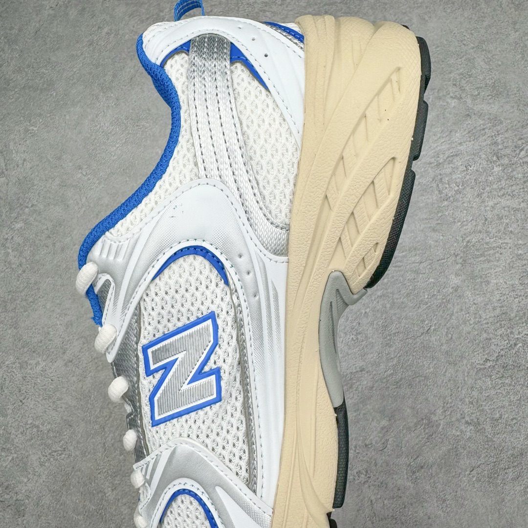 图片[7]-零售💰240 ＃纯原 新百伦NB New Balance MR530 全套原楦原纸板原厂数据开发 原厂网纱 原装进口皮料正确卡色 正确中底拉帮中底网布细节 冲裁组合 匠心打造 耗时两个月开发完成 工艺极其复杂难度可想而知 新开独立私模大底 全网唯一正确做旧组合大底 高端零售专供产物 尺码：36 37 37.5 38 38.5 39.5 40 40.5 41.5 42 42.5 43 44 44.5 编码：Dby2936040-运动鞋