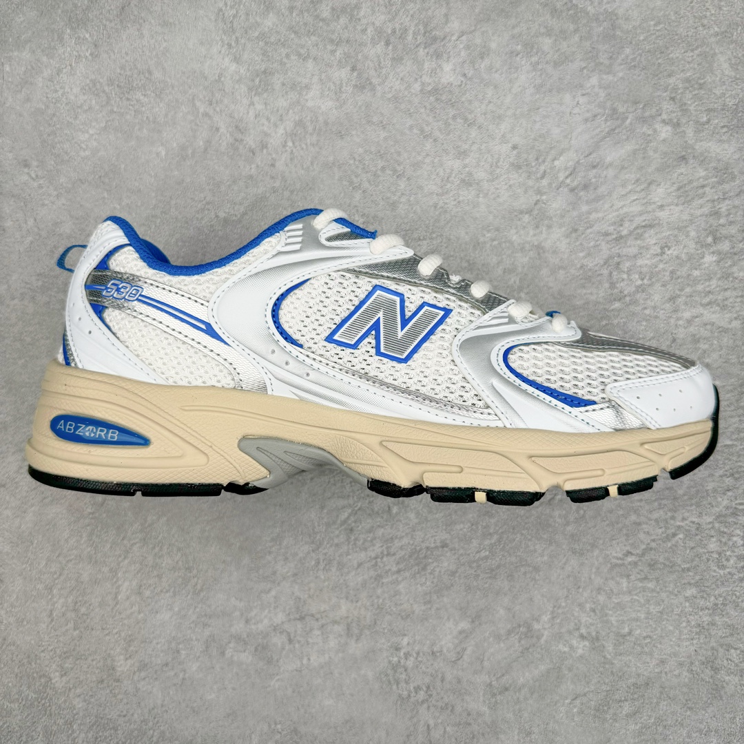 零售💰240 ＃纯原 新百伦NB New Balance MR530 全套原楦原纸板原厂数据开发 原厂网纱 原装进口皮料正确卡色 正确中底拉帮中底网布细节 冲裁组合 匠心打造 耗时两个月开发完成 工艺极其复杂难度可想而知 新开独立私模大底 全网唯一正确做旧组合大底 高端零售专供产物 尺码：36 37 37.5 38 38.5 39.5 40 40.5 41.5 42 42.5 43 44 44.5 编码：Dby2936040-运动鞋