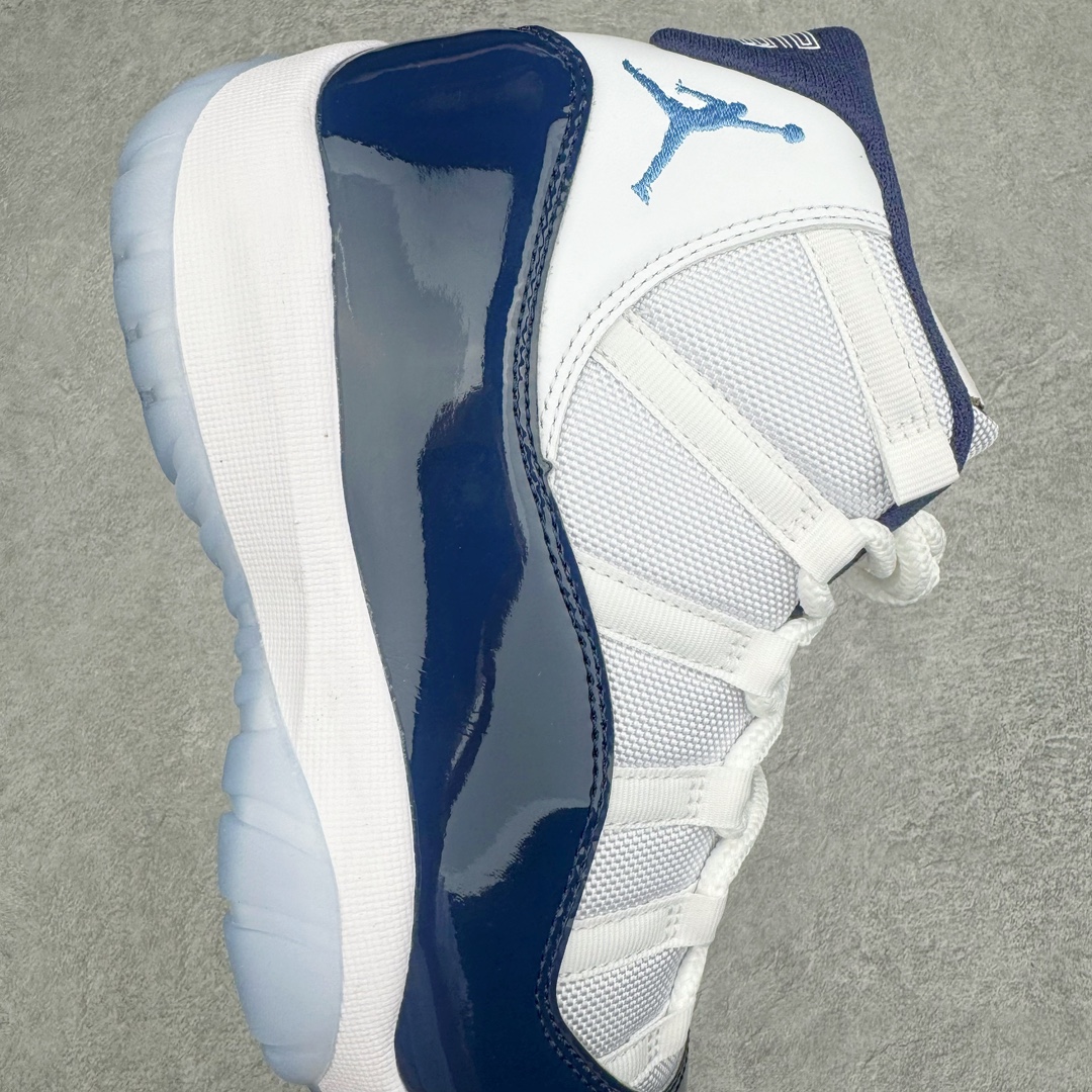 图片[6]-＃Y3纯原 Air Jordan AJ11 Retro High \\\”Win Like \’82\\\” 午夜蓝高帮 378037-123 外贸特供批次 原楦原档案数据开模打造 原厂中底拉帮钢印 原厂漆皮 防冻不开裂 头层皮料 原装鞋撑 水晶大底正确色度色泽 原楦原数据刺绣 原厂车缝走线及对位 毫厘不差 飞人logo采用原数据电脑刺绣 原装正品碳纤维真实碳板 增强抗扭 原内标 原盒标 正确官方原盒 原厂防氧化水晶外底 原厂配套厂全掌solo气垫 独家尺码：40.5 41 42 42.5 43 44 44.5 45 45.5 46 47.5 48.5-选品中心