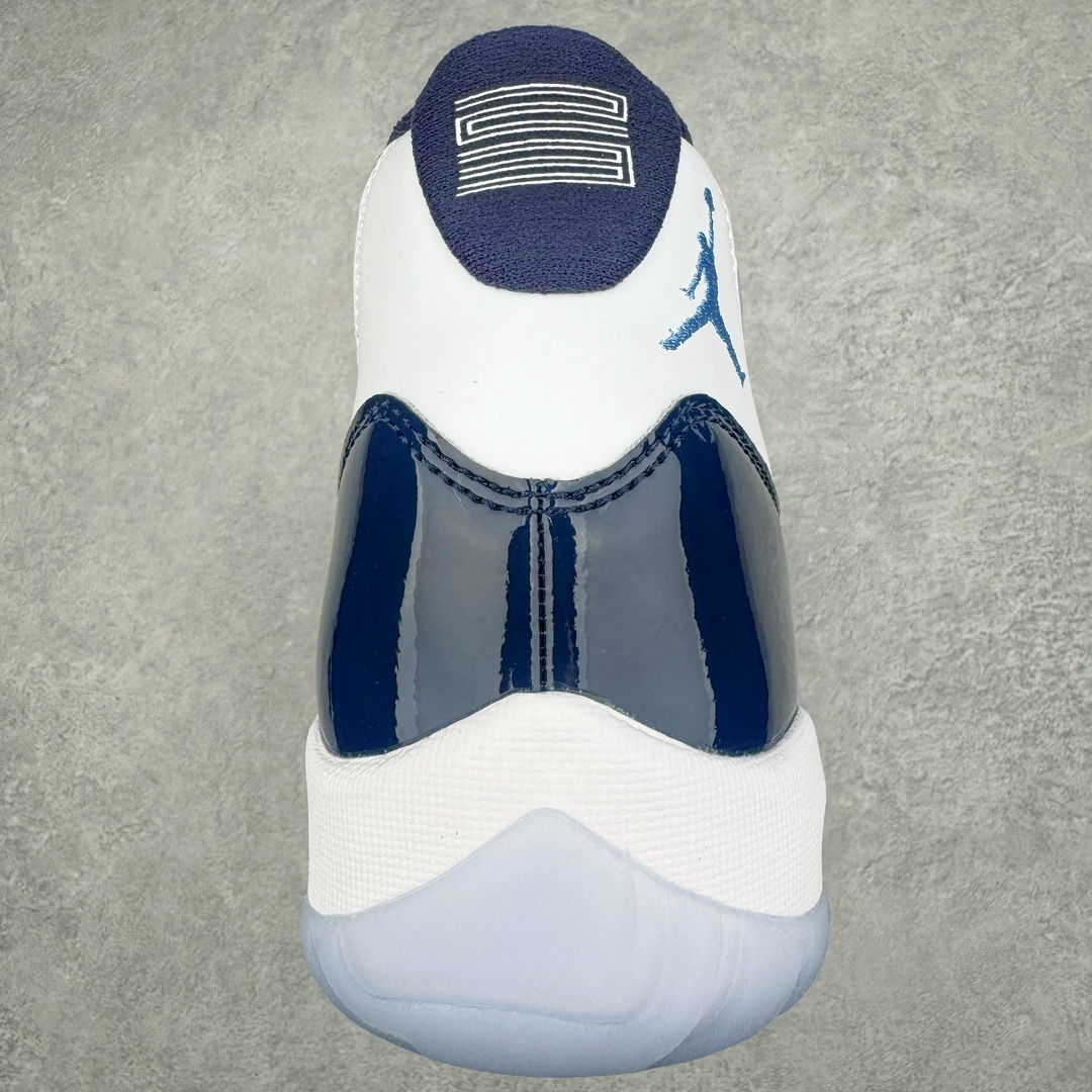图片[8]-＃Y3纯原 Air Jordan AJ11 Retro High \\\”Win Like \’82\\\” 午夜蓝高帮 378037-123 外贸特供批次 原楦原档案数据开模打造 原厂中底拉帮钢印 原厂漆皮 防冻不开裂 头层皮料 原装鞋撑 水晶大底正确色度色泽 原楦原数据刺绣 原厂车缝走线及对位 毫厘不差 飞人logo采用原数据电脑刺绣 原装正品碳纤维真实碳板 增强抗扭 原内标 原盒标 正确官方原盒 原厂防氧化水晶外底 原厂配套厂全掌solo气垫 独家尺码：40.5 41 42 42.5 43 44 44.5 45 45.5 46 47.5 48.5-选品中心