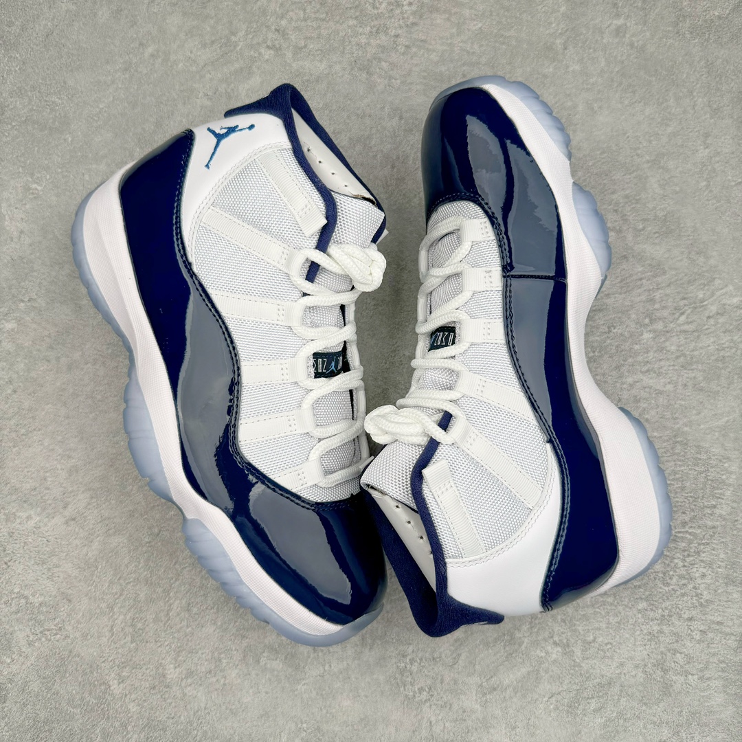 图片[3]-＃Y3纯原 Air Jordan AJ11 Retro High \\\”Win Like \’82\\\” 午夜蓝高帮 378037-123 外贸特供批次 原楦原档案数据开模打造 原厂中底拉帮钢印 原厂漆皮 防冻不开裂 头层皮料 原装鞋撑 水晶大底正确色度色泽 原楦原数据刺绣 原厂车缝走线及对位 毫厘不差 飞人logo采用原数据电脑刺绣 原装正品碳纤维真实碳板 增强抗扭 原内标 原盒标 正确官方原盒 原厂防氧化水晶外底 原厂配套厂全掌solo气垫 独家尺码：40.5 41 42 42.5 43 44 44.5 45 45.5 46 47.5 48.5-选品中心