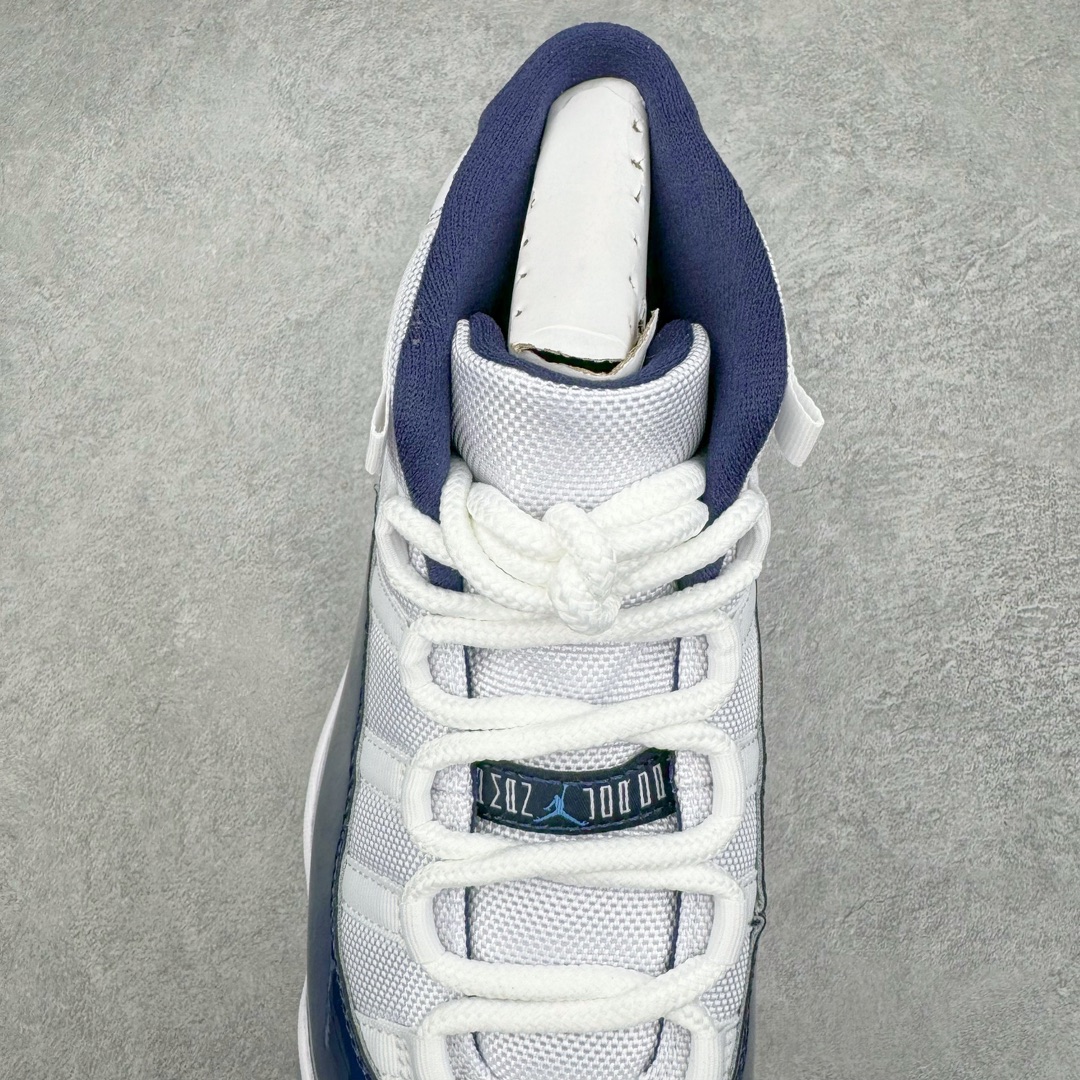 图片[5]-＃Y3纯原 Air Jordan AJ11 Retro High \\\”Win Like \’82\\\” 午夜蓝高帮 378037-123 外贸特供批次 原楦原档案数据开模打造 原厂中底拉帮钢印 原厂漆皮 防冻不开裂 头层皮料 原装鞋撑 水晶大底正确色度色泽 原楦原数据刺绣 原厂车缝走线及对位 毫厘不差 飞人logo采用原数据电脑刺绣 原装正品碳纤维真实碳板 增强抗扭 原内标 原盒标 正确官方原盒 原厂防氧化水晶外底 原厂配套厂全掌solo气垫 独家尺码：40.5 41 42 42.5 43 44 44.5 45 45.5 46 47.5 48.5-选品中心