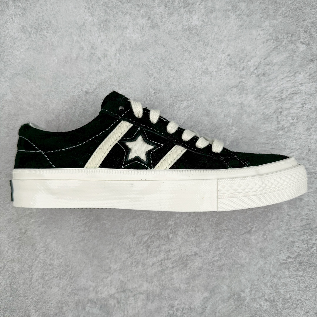 零售💰220 Converse One Star Academy Pron经典黑白一星系列复古休闲板鞋n匡威官方新款 焕新经典 真标硫化工艺 双层围条夹布防开胶工艺 内嵌EVA缓震鞋底装置 货号： A06426C 尺码：35 36 36.5 37 37.5 38 39.5 40 41 41.5 42 42.5 43 44 编码：by2936020-运动鞋