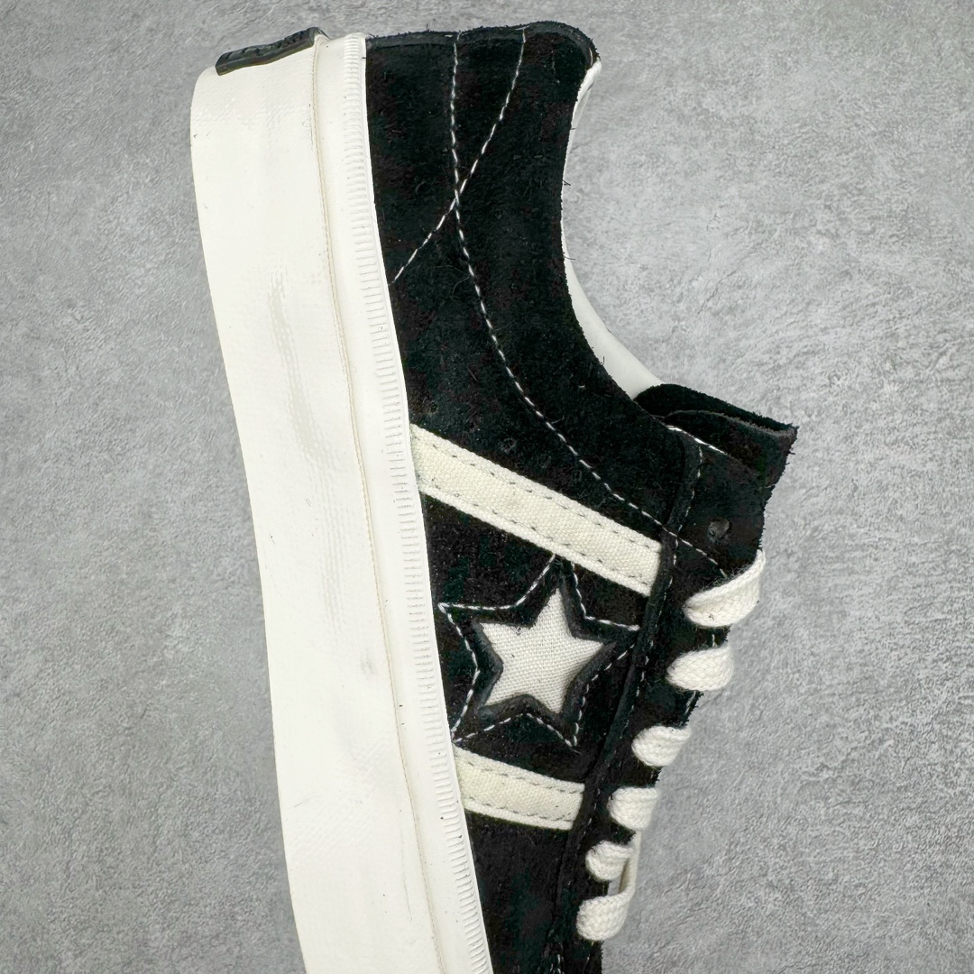 图片[6]-零售💰220 Converse One Star Academy Pron经典黑白一星系列复古休闲板鞋n匡威官方新款 焕新经典 真标硫化工艺 双层围条夹布防开胶工艺 内嵌EVA缓震鞋底装置 货号： A06426C 尺码：35 36 36.5 37 37.5 38 39.5 40 41 41.5 42 42.5 43 44 编码：by2936020-运动鞋