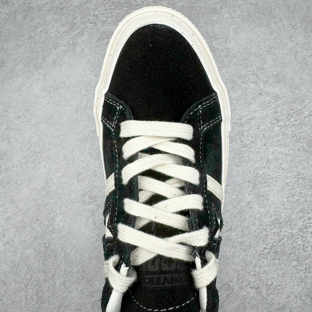 图片[4]-零售💰220 Converse One Star Academy Pron经典黑白一星系列复古休闲板鞋n匡威官方新款 焕新经典 真标硫化工艺 双层围条夹布防开胶工艺 内嵌EVA缓震鞋底装置 货号： A06426C 尺码：35 36 36.5 37 37.5 38 39.5 40 41 41.5 42 42.5 43 44 编码：by2936020-运动鞋