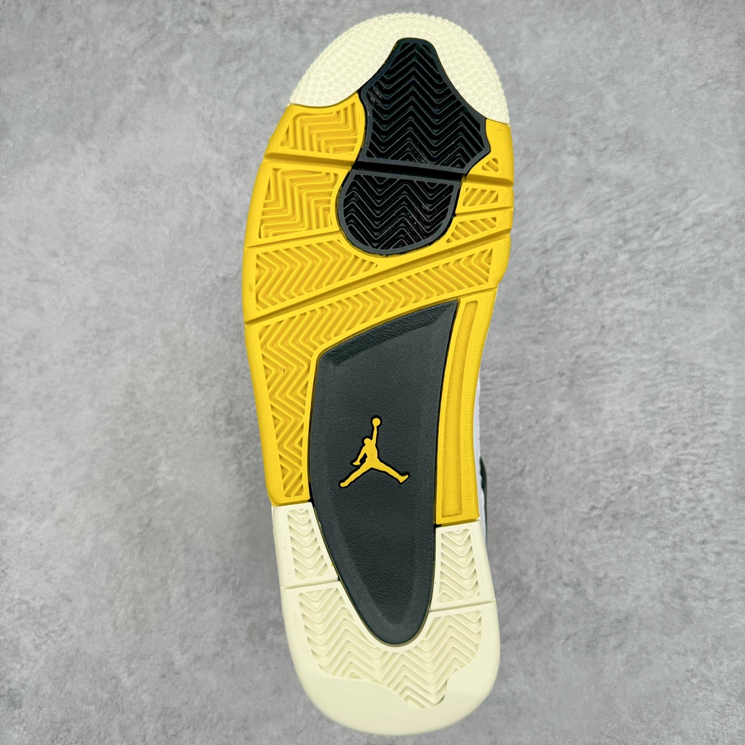 图片[9]-零售💰480 ＃OG纯原 Air Jordan AJ4 \”Vivid Sulfur\” 白橙 AQ9129-101 耗时多个月巨作 重金购买原楦原纸板 确保原汁原味 完美呈现四代版型 原厂织唛标 市面唯一采用原装皮料 正确网格工艺 全方位一致匹配官方细节 SIZE：36 36.5 37.5 38 38.5 39 40 40.5 41 42 42.5 43 44 44.5 45 46 47.5 编码：by4936080-运动鞋