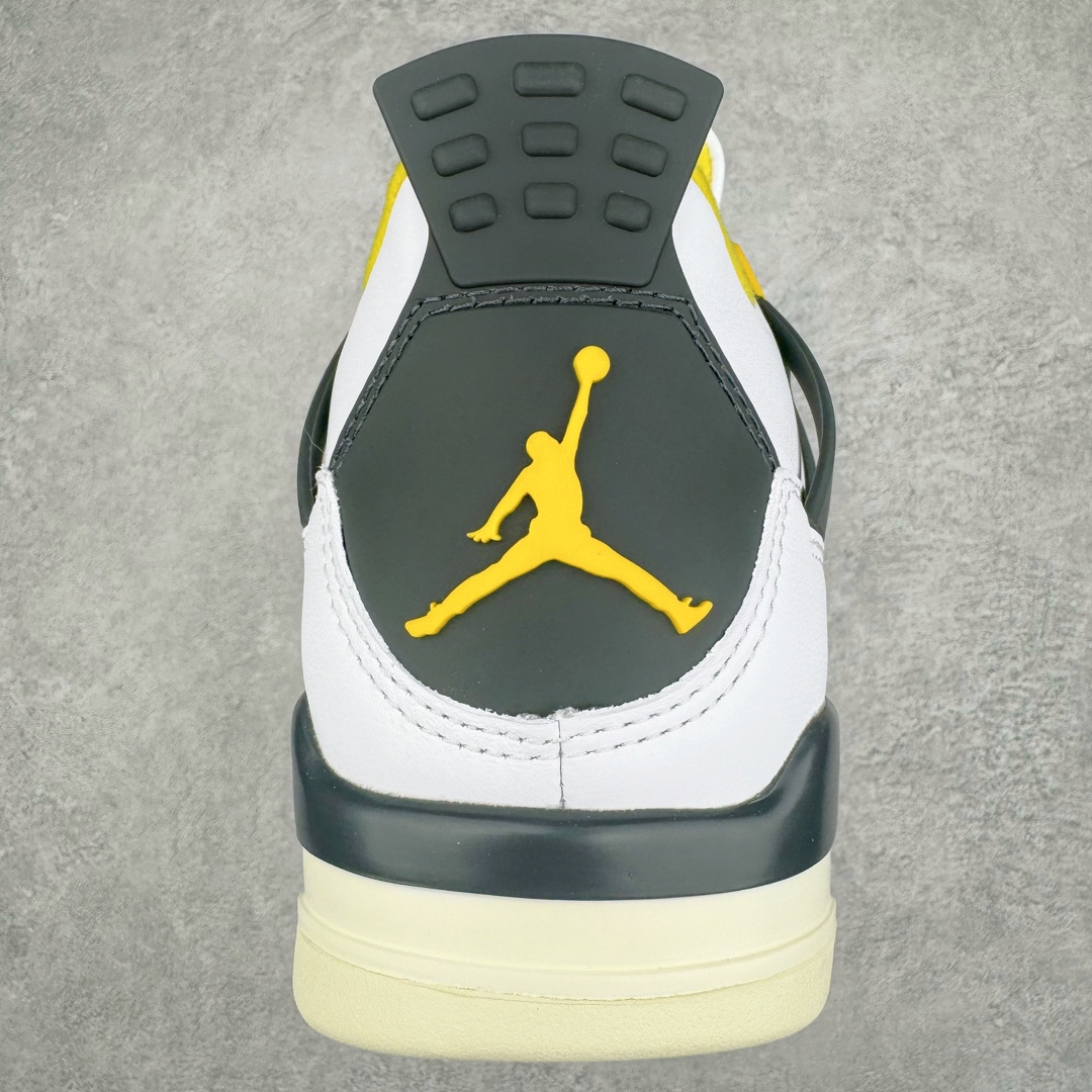 图片[8]-零售💰480 ＃OG纯原 Air Jordan AJ4 \”Vivid Sulfur\” 白橙 AQ9129-101 耗时多个月巨作 重金购买原楦原纸板 确保原汁原味 完美呈现四代版型 原厂织唛标 市面唯一采用原装皮料 正确网格工艺 全方位一致匹配官方细节 SIZE：36 36.5 37.5 38 38.5 39 40 40.5 41 42 42.5 43 44 44.5 45 46 47.5 编码：by4936080-运动鞋