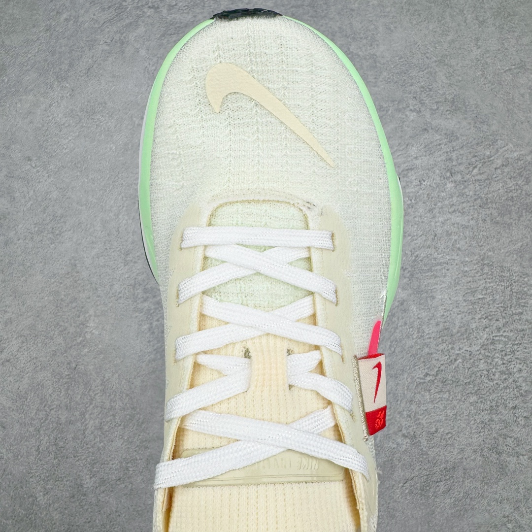 图片[4]-零售💰220 ＃福利特价‼NK ZoomX Invincible Run Flyknit FK3 不可战胜3代系列轻量飞织低帮休闲运动慢跑鞋 此鞋专为短跑运动员而生 是为 5 至 10 公里距离的赛事和训练打造 整体设计采用流线型的轻质工程网眼材质构成鞋面 并与其他 Running 旗舰鞋款同样搭载全脚掌 ZoomX 缓冲中底 搭配 Pebax 物料与橡胶外底 ZoomX StreakFly 首发配色以Prototype呈现 其灵感是来自开发期间的磨损测试 透过编号的标记与内侧的预期跑步距离突出研发过程 尺码：36 36.5 37.5 38 38.5 39 40 40.5 41 42 42.5 43 44 44.5 45 编码：Sby2936020-运动鞋