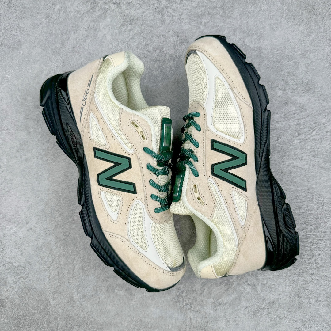 图片[3]-＃K版纯原 New Balance in USA M990V4 新百伦NB系列美产血统经典复古休闲运动百搭老爹跑步鞋 990V4延续了品牌引以为傲的精湛制鞋技艺及经典复古轮廓 同时中底结合新的ACTIVE lite和PU材料 重新诠释ENCAP科技 带来绝佳缓震体验 于细节处 全鞋360度的3M反光设计 及鞋舌固定功能上的提升 配以全新的N标设计更是带来绝佳的用户体验 尺码：36 37 37.5 38 38.5 39 40 40.5 41.5 42 42.5 43 44 44.5 45-选品中心