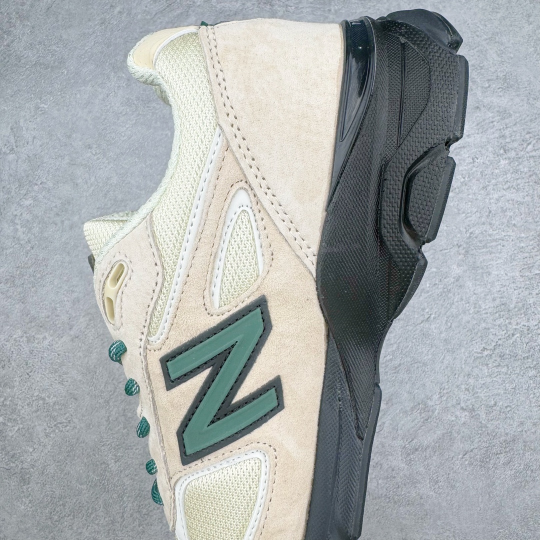 图片[7]-＃K版纯原 New Balance in USA M990V4 新百伦NB系列美产血统经典复古休闲运动百搭老爹跑步鞋 990V4延续了品牌引以为傲的精湛制鞋技艺及经典复古轮廓 同时中底结合新的ACTIVE lite和PU材料 重新诠释ENCAP科技 带来绝佳缓震体验 于细节处 全鞋360度的3M反光设计 及鞋舌固定功能上的提升 配以全新的N标设计更是带来绝佳的用户体验 尺码：36 37 37.5 38 38.5 39 40 40.5 41.5 42 42.5 43 44 44.5 45-选品中心