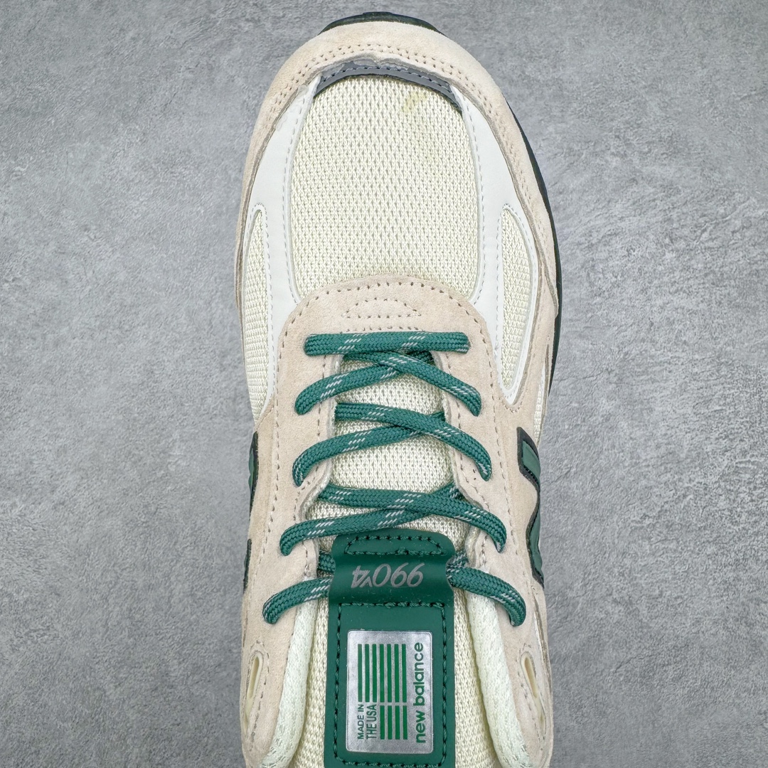 图片[4]-＃K版纯原 New Balance in USA M990V4 新百伦NB系列美产血统经典复古休闲运动百搭老爹跑步鞋 990V4延续了品牌引以为傲的精湛制鞋技艺及经典复古轮廓 同时中底结合新的ACTIVE lite和PU材料 重新诠释ENCAP科技 带来绝佳缓震体验 于细节处 全鞋360度的3M反光设计 及鞋舌固定功能上的提升 配以全新的N标设计更是带来绝佳的用户体验 尺码：36 37 37.5 38 38.5 39 40 40.5 41.5 42 42.5 43 44 44.5 45-选品中心