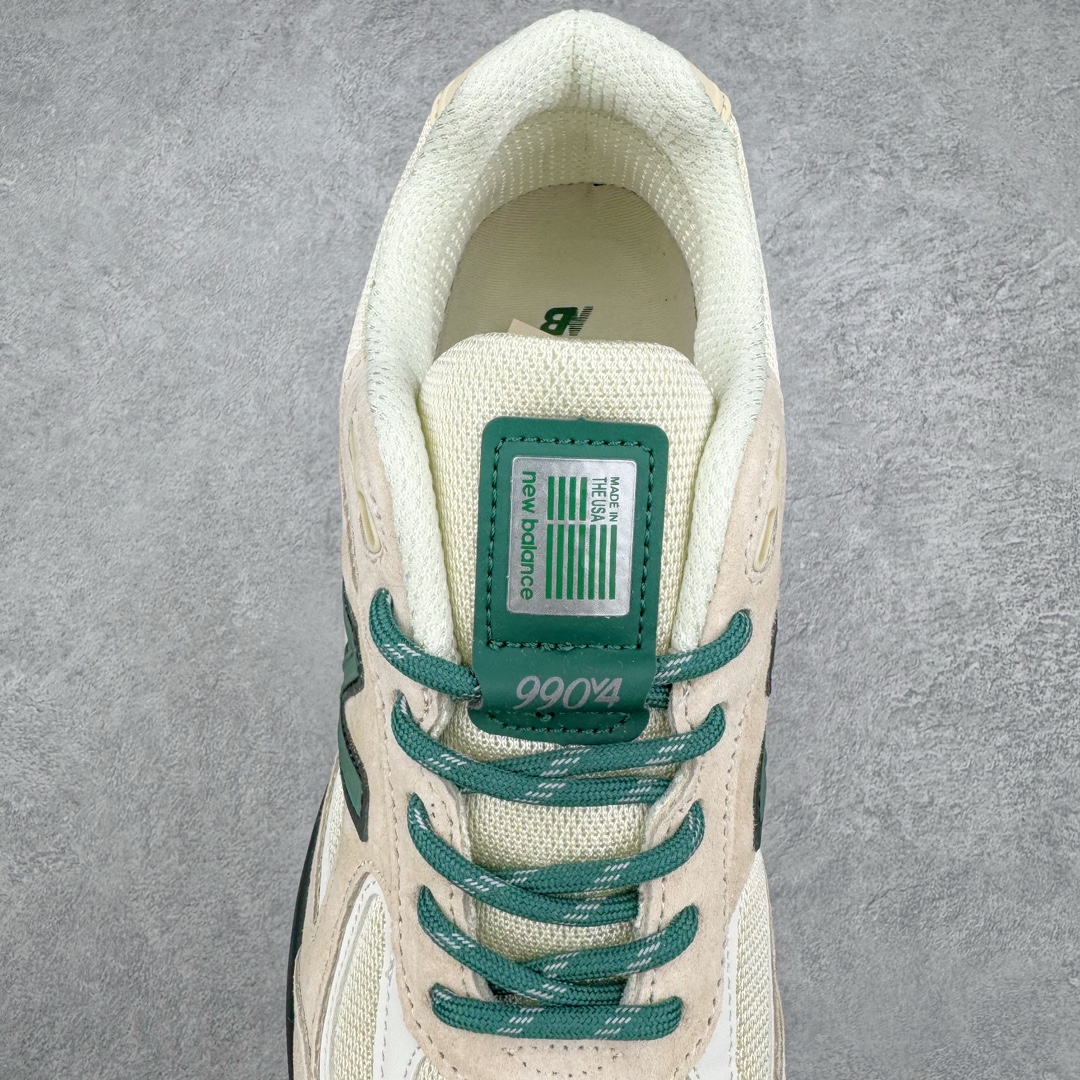 图片[5]-＃K版纯原 New Balance in USA M990V4 新百伦NB系列美产血统经典复古休闲运动百搭老爹跑步鞋 990V4延续了品牌引以为傲的精湛制鞋技艺及经典复古轮廓 同时中底结合新的ACTIVE lite和PU材料 重新诠释ENCAP科技 带来绝佳缓震体验 于细节处 全鞋360度的3M反光设计 及鞋舌固定功能上的提升 配以全新的N标设计更是带来绝佳的用户体验 尺码：36 37 37.5 38 38.5 39 40 40.5 41.5 42 42.5 43 44 44.5 45-选品中心