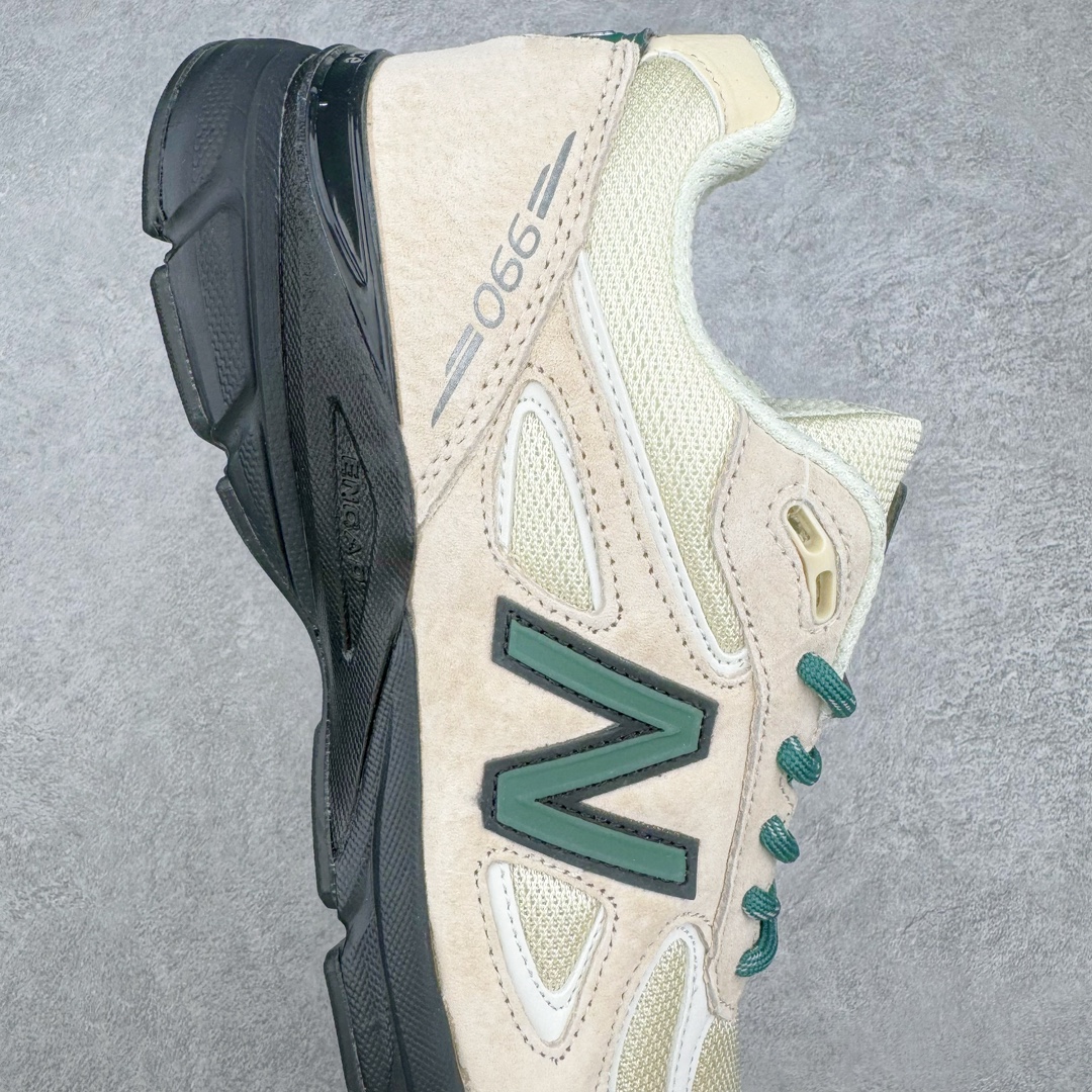 图片[6]-＃K版纯原 New Balance in USA M990V4 新百伦NB系列美产血统经典复古休闲运动百搭老爹跑步鞋 990V4延续了品牌引以为傲的精湛制鞋技艺及经典复古轮廓 同时中底结合新的ACTIVE lite和PU材料 重新诠释ENCAP科技 带来绝佳缓震体验 于细节处 全鞋360度的3M反光设计 及鞋舌固定功能上的提升 配以全新的N标设计更是带来绝佳的用户体验 尺码：36 37 37.5 38 38.5 39 40 40.5 41.5 42 42.5 43 44 44.5 45-选品中心
