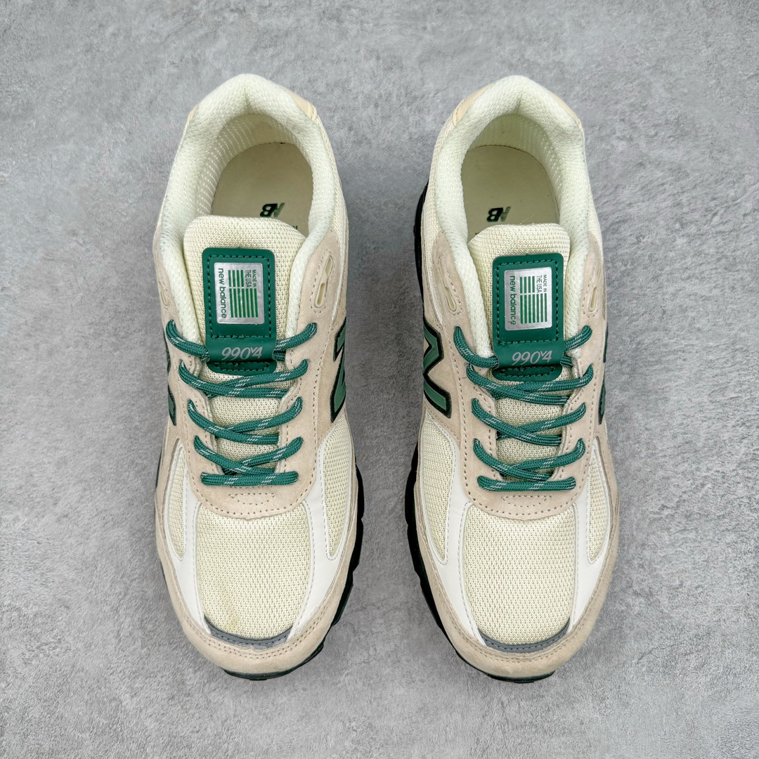 图片[2]-＃K版纯原 New Balance in USA M990V4 新百伦NB系列美产血统经典复古休闲运动百搭老爹跑步鞋 990V4延续了品牌引以为傲的精湛制鞋技艺及经典复古轮廓 同时中底结合新的ACTIVE lite和PU材料 重新诠释ENCAP科技 带来绝佳缓震体验 于细节处 全鞋360度的3M反光设计 及鞋舌固定功能上的提升 配以全新的N标设计更是带来绝佳的用户体验 尺码：36 37 37.5 38 38.5 39 40 40.5 41.5 42 42.5 43 44 44.5 45-选品中心