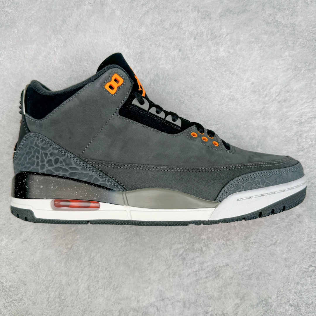 零售💰390 ＃K版纯原 Air Jordan AJ3 Retro 恐惧 CT8532-080 原楦原纸板开发 确保原汁原味 原厂皮料质感色泽绝无偏差 完美中底拉帮 原厂中底钢印  原档案大底 如假白送 大底纹路 气垫通透度PU的回弹性均百分百还原 原厂电绣鞋舌飞人刺绣针数立体讲究精细欢迎对比正品原鞋 SIZE：40 40.5 41 42 42.5 43 44 44.5 45 46 47.5 编码：by3936090-运动鞋