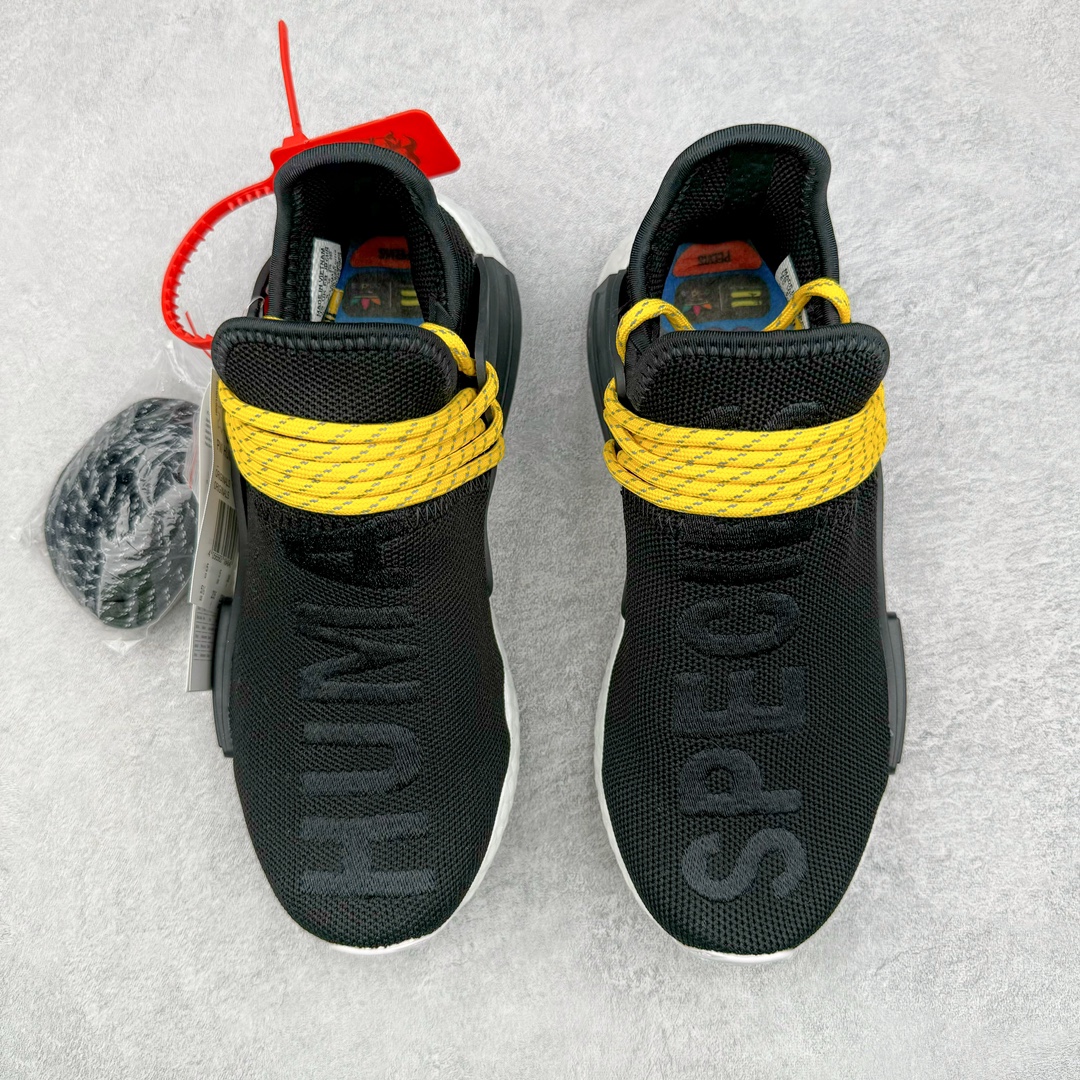 图片[8]-零售💰160 ＃福利特价‼AD Human Race HU Pharrell 菲董联名全掌Boost缓震轻便跑步鞋 沿用了火热的NMD经典鞋型 中底处的块状结构得以保留 但鞋带部分有较大改变 鞋侧增加了网格状系带单元 同样Primeknit材质打造的鞋面上印有硕大的字母标识 带来十足的视觉冲击力 大胆而鲜明的色彩运用也更加彰显出极致的个性 SIZE：36 36.5 37 38 38.5 39 编码：Qby1936060-运动鞋