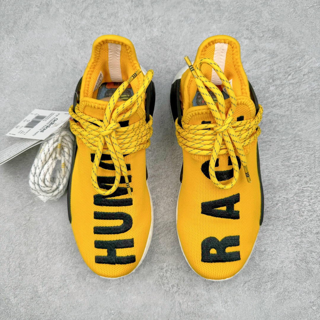 图片[7]-零售💰160 ＃福利特价‼AD Human Race HU Pharrell 菲董联名全掌Boost缓震轻便跑步鞋 沿用了火热的NMD经典鞋型 中底处的块状结构得以保留 但鞋带部分有较大改变 鞋侧增加了网格状系带单元 同样Primeknit材质打造的鞋面上印有硕大的字母标识 带来十足的视觉冲击力 大胆而鲜明的色彩运用也更加彰显出极致的个性 SIZE：36 36.5 37 38 38.5 39 编码：Qby1936060-运动鞋