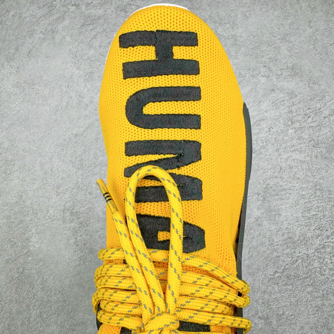 图片[4]-零售💰160 ＃福利特价‼AD Human Race HU Pharrell 菲董联名全掌Boost缓震轻便跑步鞋 沿用了火热的NMD经典鞋型 中底处的块状结构得以保留 但鞋带部分有较大改变 鞋侧增加了网格状系带单元 同样Primeknit材质打造的鞋面上印有硕大的字母标识 带来十足的视觉冲击力 大胆而鲜明的色彩运用也更加彰显出极致的个性 SIZE：36 36.5 37 38 38.5 39 编码：Qby1936060-运动鞋