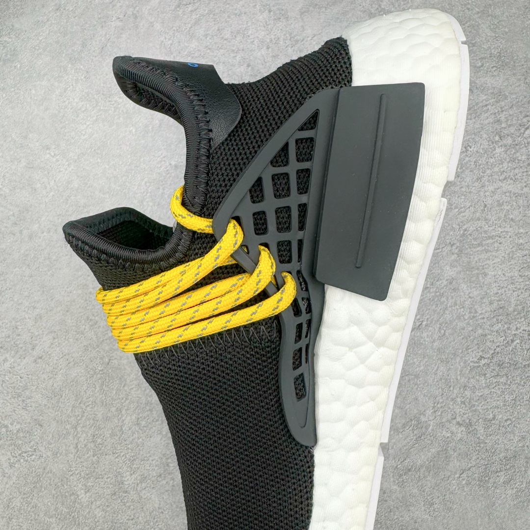 图片[7]-零售💰160 ＃福利特价‼AD Human Race HU Pharrell 菲董联名全掌Boost缓震轻便跑步鞋 沿用了火热的NMD经典鞋型 中底处的块状结构得以保留 但鞋带部分有较大改变 鞋侧增加了网格状系带单元 同样Primeknit材质打造的鞋面上印有硕大的字母标识 带来十足的视觉冲击力 大胆而鲜明的色彩运用也更加彰显出极致的个性 SIZE：36 36.5 37 38 38.5 39 编码：Qby1936060-运动鞋