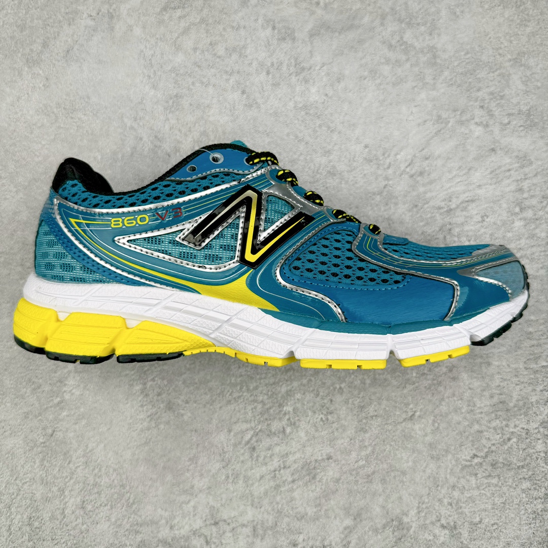 图片[2]-零售💰280 ＃M3纯原 New Balance ML860V3 NB新百伦系列经典复古老爹风休闲运动慢跑鞋 860 是New Balance 著名的复古跑鞋型号 其heyday 需追溯至90 年代初期 回顾历史 以复兴860 为目标 推出这款经典跑鞋的全新升级版860 V3 而英国球鞋名所Footpatrol 也为这双新生款型打造一辑特别型录 新版本将N-ergy 与Acteva Lite 技术巧妙融合 其中前者可吸收冲击力 具优越减震性与弹性 而后者则使860V3保持轻巧、光滑的外观轮廓 球鞋采用开放式网眼制成 并附带恰到好处的金属饰面 亦为传统运动鞋带去更浓郁的现代气息 860V3在具备专业跑步鞋韧性的同时 也拥有围绕生活方式哲学而诞生的时髦感 不仅能够匹配日常风格 还适合用以塑造urban style 各位city boy 不要错过了 尺码：36 37 37.5 38 38.5 39.5 40 40.5 41 42 42.5 43 44 44.5 45 编码：Mby2936080-运动鞋