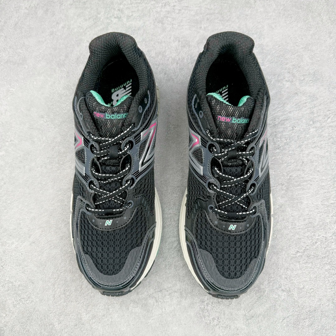 图片[2]-零售💰280 ＃M3纯原 New Balance ML860V3 NB新百伦系列经典复古老爹风休闲运动慢跑鞋 860 是New Balance 著名的复古跑鞋型号 其heyday 需追溯至90 年代初期 回顾历史 以复兴860 为目标 推出这款经典跑鞋的全新升级版860 V3 而英国球鞋名所Footpatrol 也为这双新生款型打造一辑特别型录 新版本将N-ergy 与Acteva Lite 技术巧妙融合 其中前者可吸收冲击力 具优越减震性与弹性 而后者则使860V3保持轻巧、光滑的外观轮廓 球鞋采用开放式网眼制成 并附带恰到好处的金属饰面 亦为传统运动鞋带去更浓郁的现代气息 860V3在具备专业跑步鞋韧性的同时 也拥有围绕生活方式哲学而诞生的时髦感 不仅能够匹配日常风格 还适合用以塑造urban style 各位city boy 不要错过了 尺码：36 37 37.5 38 38.5 39.5 40 40.5 41 42 42.5 43 44 44.5 45 编码：Mby2936080-运动鞋