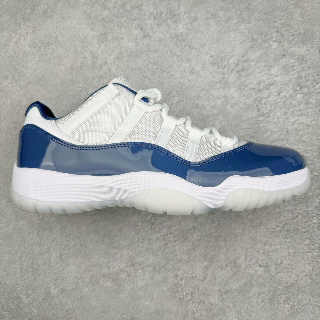 零售💰510 ＃Ljr特供 Air Jordan AJ11 Low WMNS \”Diffused Blue\” 低帮 海军蓝 FV5104-104 全新改良批次 圈内最强AJ11系列 恪守真诚 承诺混一赔十 高端零售裸鞋圈特供批次 SZ原厂全套原楦原纸板冲刀磨具开发 原厂皮料加持 原厂港宝加持定型后跟R度完美 同源原厂电绣 飞翼针数密度立体效果一致 百分百一致原鞋 原厂拉帮工艺 针距密度一致 后跟弧度收口自然不对折 极致一眼正品既视感 进口玻璃冲刀皮料裁剪零毛边 全鞋电脑针车工艺 品控清洁度最高QC检验标准 免检产品 原厂订购鞋盒、鞋标、防尘纸、鞋撑、鞋带 追求极致的原厂味道 SIZE：40.5 41 42 42.5 43 44 44.5 45 46 47.5 48.5 编码：by5936010-运动鞋