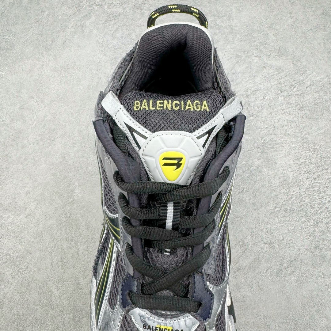 图片[5]-零售💰530 ＃VG零售版 BALENCIAGA Runner Sneaker 巴黎世家七代慢跑系列低帮复古野跑潮流运动鞋老爹鞋 尼龙和网布材质 磨损效果 鞋头边缘印有尺码 背面浮印尺码 外侧印有跑者徽标 鞋舌刺绣 Balenciaga 品牌标识 鞋跟背面 Balenciaga品牌标识 材质采用65%聚氨酯、35%聚酯纤维 全新 Runner 鞋型轮廓借鉴于 2000 年初的复古线条 搭载大网眼面料制成鞋面基础，由粉色、白色尼龍与橡胶质地覆盖鞋面诠释线条感 当中透过几道手缝线与折损痕更是精准的掌握历经时间淬炼的破旧痕迹 延续其手法至鞋领、鞋跟、鞋带、中底等部分均饰有破损及脏污之貌 尤其是鞋领处与鞋带孔眼条更是采用不规则做旧技术将内容物泡棉随机露出 尺码：35 36 37 38 39 40 41 42 43 44 45 46 编码：by5936030-运动鞋