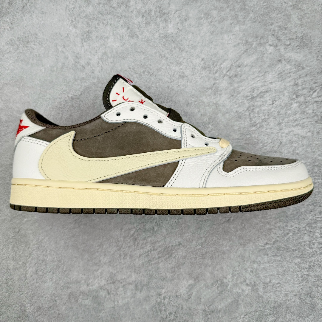 ＃XC纯原福利 Travis Scott x Air Jordan AJ1 Low OG SP TS联名倒钩3.0低帮 白棕色 DM7866-162 工厂整单全码套现 清远全套加持 XC原厂全套原楦原纸板冲刀磨具开发 原厂皮料加持 原厂港宝加持定型后跟R度完美 同源原厂电绣 鬼脸飞翼针数密度立体效果一致 百分百一致原鞋 原厂拉帮工艺 针距密度一致 后跟弧度收口自然不对折 极致一眼正品既视感 进口玻璃冲刀皮料裁剪零毛边 全鞋电脑针车工艺 品控清洁度最高QC检验标准 免检产品 原厂订购鞋盒、鞋标、防尘纸、鞋撑、鞋带 追求极致的原厂味道 尺码：36 36.5 37.5 38 38.5 39 40 40.5 41 42 42.5 43 44 44.5 45 46 47.5-选品中心