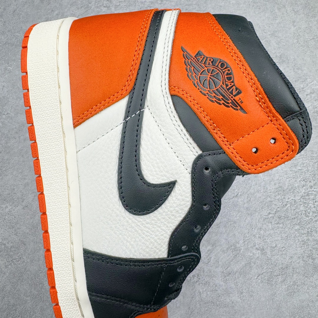 图片[6]-零售💰340 ＃GS裸鞋福利‼Air Jordan AJ1 Retro high \”Shattered Backboard\” 黑扣碎 555088-005 各大论坛高危批次 外面零售四位数一样的东西 清远广硕XC原厂全套原裁片原底面加持 全套原厂生产指令 内外盒标包装纸鞋带配件均同步公司 放心开冲 外贸 零售 裸鞋 渠道货 随意操作 SIZE：40.5 41 42 42.5 43 44 44.5 45 46 47.5 编码：by3936040-运动鞋