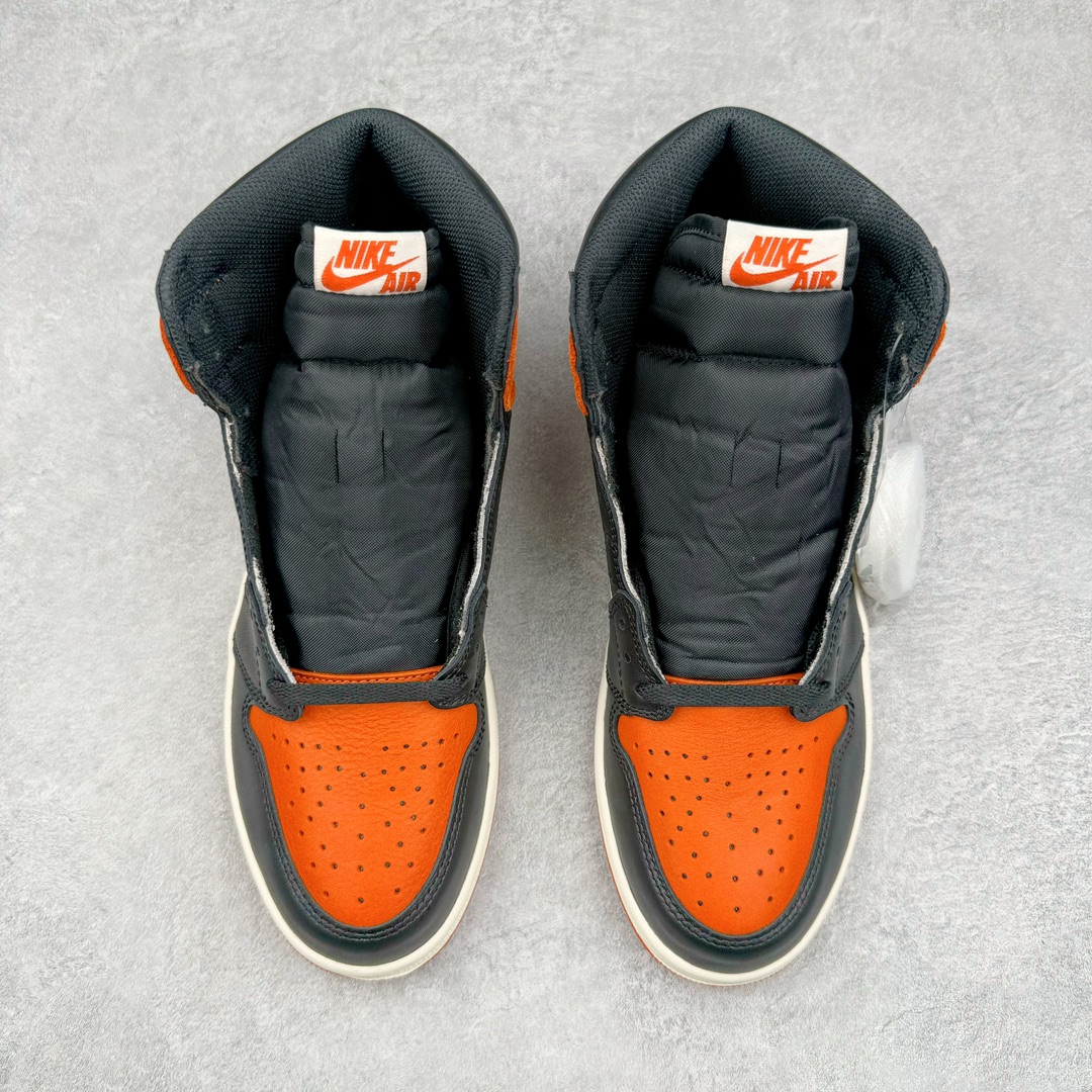 图片[2]-零售💰340 ＃GS裸鞋福利‼Air Jordan AJ1 Retro high \”Shattered Backboard\” 黑扣碎 555088-005 各大论坛高危批次 外面零售四位数一样的东西 清远广硕XC原厂全套原裁片原底面加持 全套原厂生产指令 内外盒标包装纸鞋带配件均同步公司 放心开冲 外贸 零售 裸鞋 渠道货 随意操作 SIZE：40.5 41 42 42.5 43 44 44.5 45 46 47.5 编码：by3936040-运动鞋