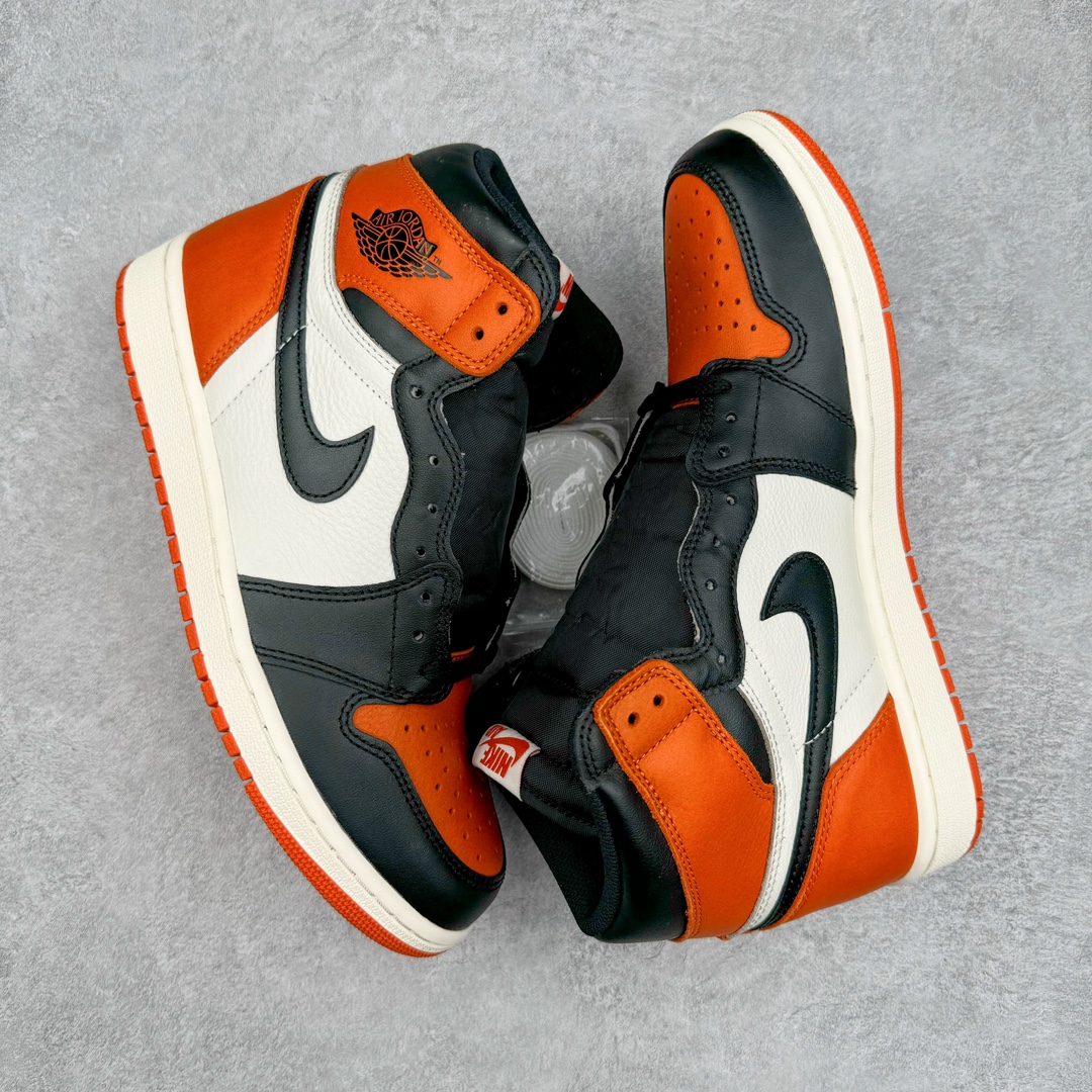 图片[3]-零售💰340 ＃GS裸鞋福利‼Air Jordan AJ1 Retro high \”Shattered Backboard\” 黑扣碎 555088-005 各大论坛高危批次 外面零售四位数一样的东西 清远广硕XC原厂全套原裁片原底面加持 全套原厂生产指令 内外盒标包装纸鞋带配件均同步公司 放心开冲 外贸 零售 裸鞋 渠道货 随意操作 SIZE：40.5 41 42 42.5 43 44 44.5 45 46 47.5 编码：by3936040-运动鞋