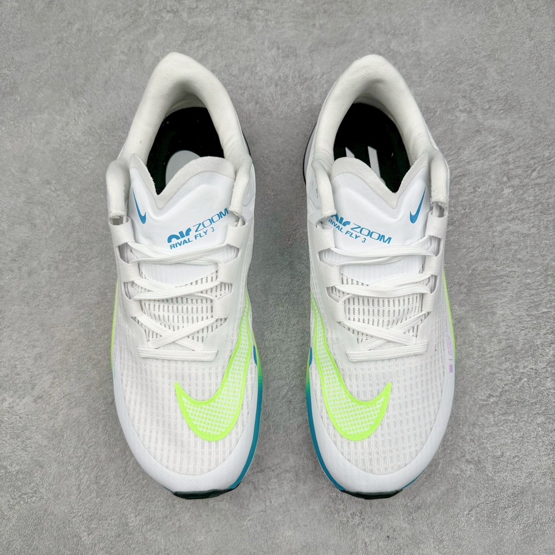 图片[2]-零售💰230 NK AIR Zoom RIVAL Fly 3 超弹透气轻量跑步鞋鞋款搭载 Flyknit 材料 出众弹性 易于穿脱 采用React技术 轻盈耐 跑步健身房锻炼最佳选择之一 货号: CT2405 SIZE：36 36.5 37.5 38 38.5 39 40 40.5 41 42 42.5 43 44 44.5 45 编码：Kby2936030-运动鞋