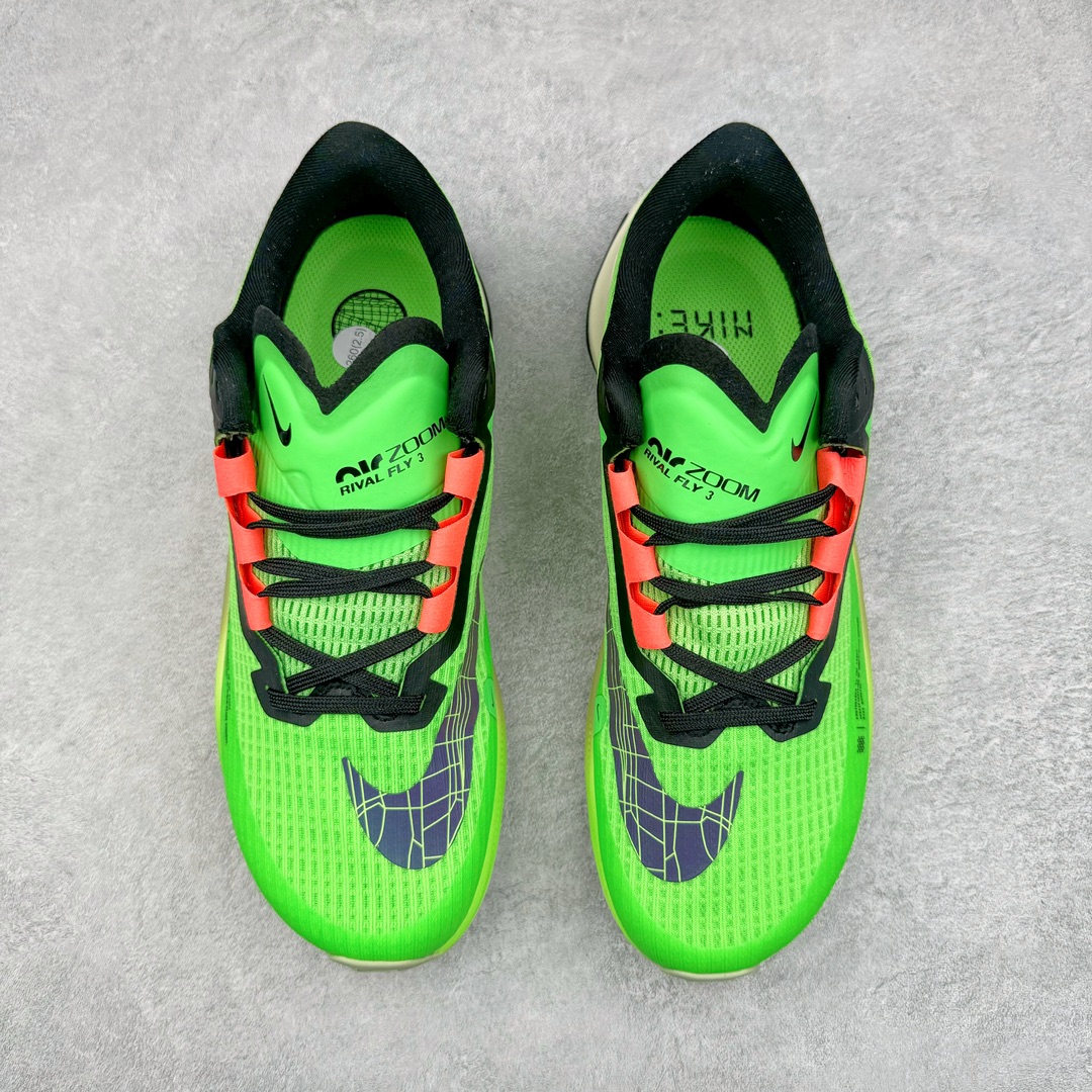 图片[2]-零售💰230 NK AIR Zoom RIVAL Fly 3 超弹透气轻量跑步鞋鞋款搭载 Flyknit 材料 出众弹性 易于穿脱 采用React技术 轻盈耐 跑步健身房锻炼最佳选择之一 货号: CT2405 SIZE：36 36.5 37.5 38 38.5 39 40 40.5 41 42 42.5 43 44 44.5 45 编码：Kby2936030-运动鞋