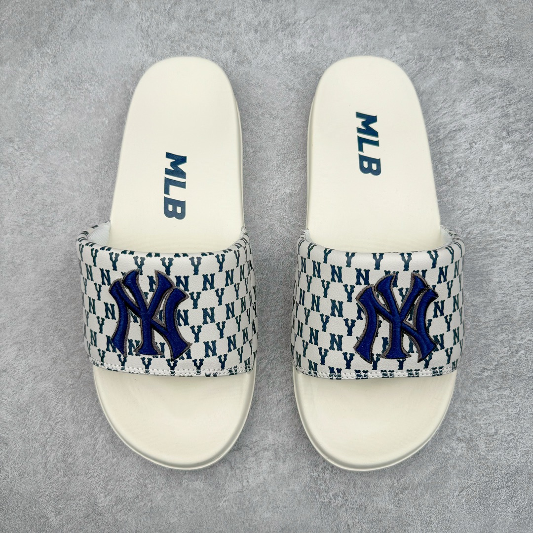 图片[6]-零售💰170 ＃平台版 MLB baseball League Slippers 美国榄球洋基队限定字母拖百搭潮流款情侣休闲运动拖鞋 正确全新开发高弹PU鞋底 区别市面套底版本#鞋面采用环保复合去臭材质 尺码：36 36.5 37 38 38.5 39 40 41 42 42.5 43 44 编码：Mby1936070-运动鞋