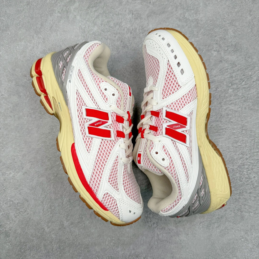 图片[3]-零售💰290 ＃DT纯原 新百伦NB New Balance M1906系列 全套原楦原纸板原厂数据开发 进口三明治网面 原装进口皮料正确绒感卡色 正确中底拉帮中底网布细节 原厂标裁 带紫光防伪 定制后跟透明水晶模块 冲裁组合 大底贴合程度胶水上色把控完美 整洁度挑战全网艺术家 多道序QC把关品质完善 匠心打造 耗时两个月开发完成 工艺极其复杂难度可想而知 新开独立私模大底 正确六层组合大底 高端零售专供产物 Size：36 37 37.5 38 38.5 39 40 40.5 41 42 42.5 43 44 45 编码：Dby2936090-运动鞋