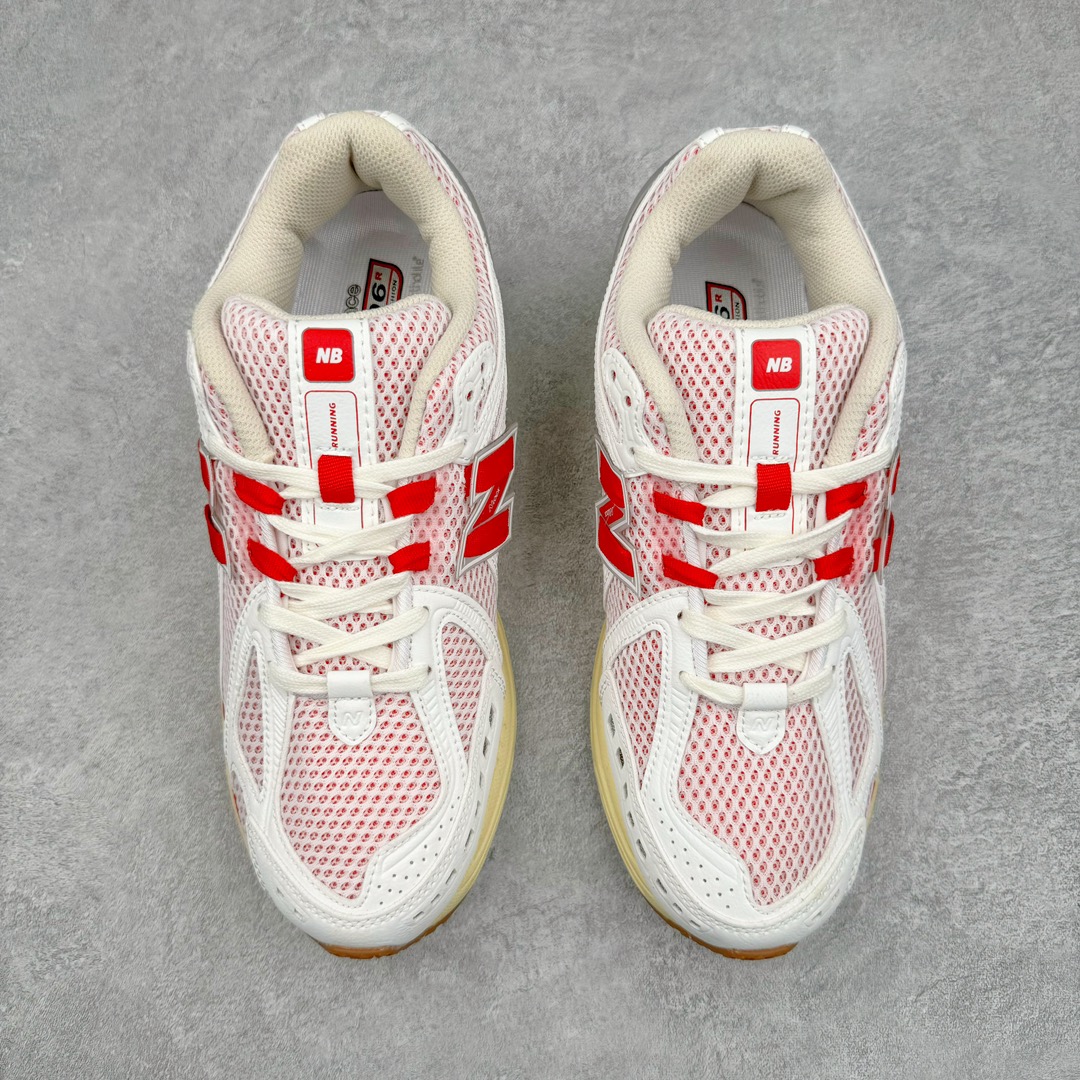 图片[2]-零售💰290 ＃DT纯原 新百伦NB New Balance M1906系列 全套原楦原纸板原厂数据开发 进口三明治网面 原装进口皮料正确绒感卡色 正确中底拉帮中底网布细节 原厂标裁 带紫光防伪 定制后跟透明水晶模块 冲裁组合 大底贴合程度胶水上色把控完美 整洁度挑战全网艺术家 多道序QC把关品质完善 匠心打造 耗时两个月开发完成 工艺极其复杂难度可想而知 新开独立私模大底 正确六层组合大底 高端零售专供产物 Size：36 37 37.5 38 38.5 39 40 40.5 41 42 42.5 43 44 45 编码：Dby2936090-运动鞋